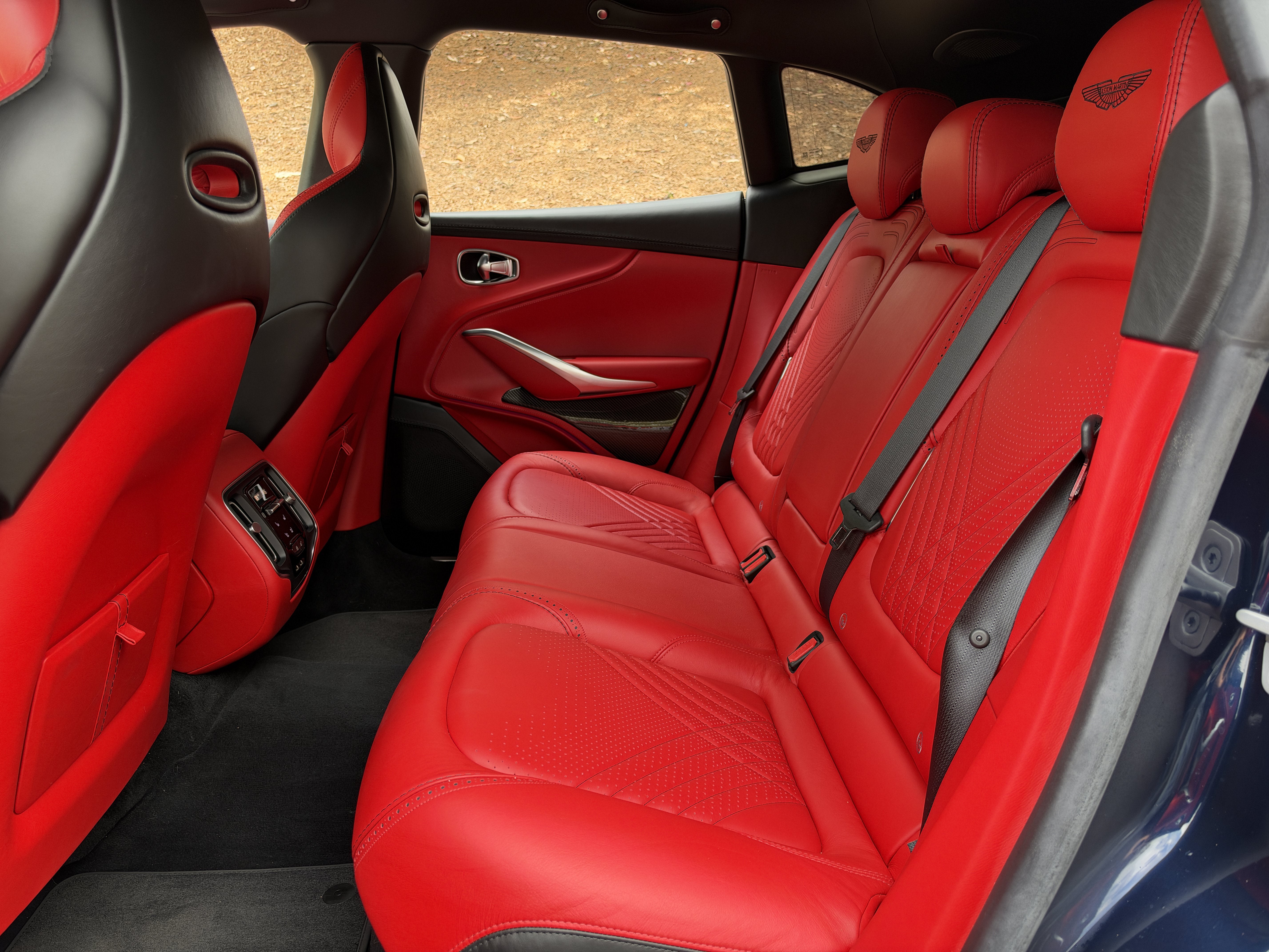 Used 2021 Midnight Blue Aston Martin  image 35