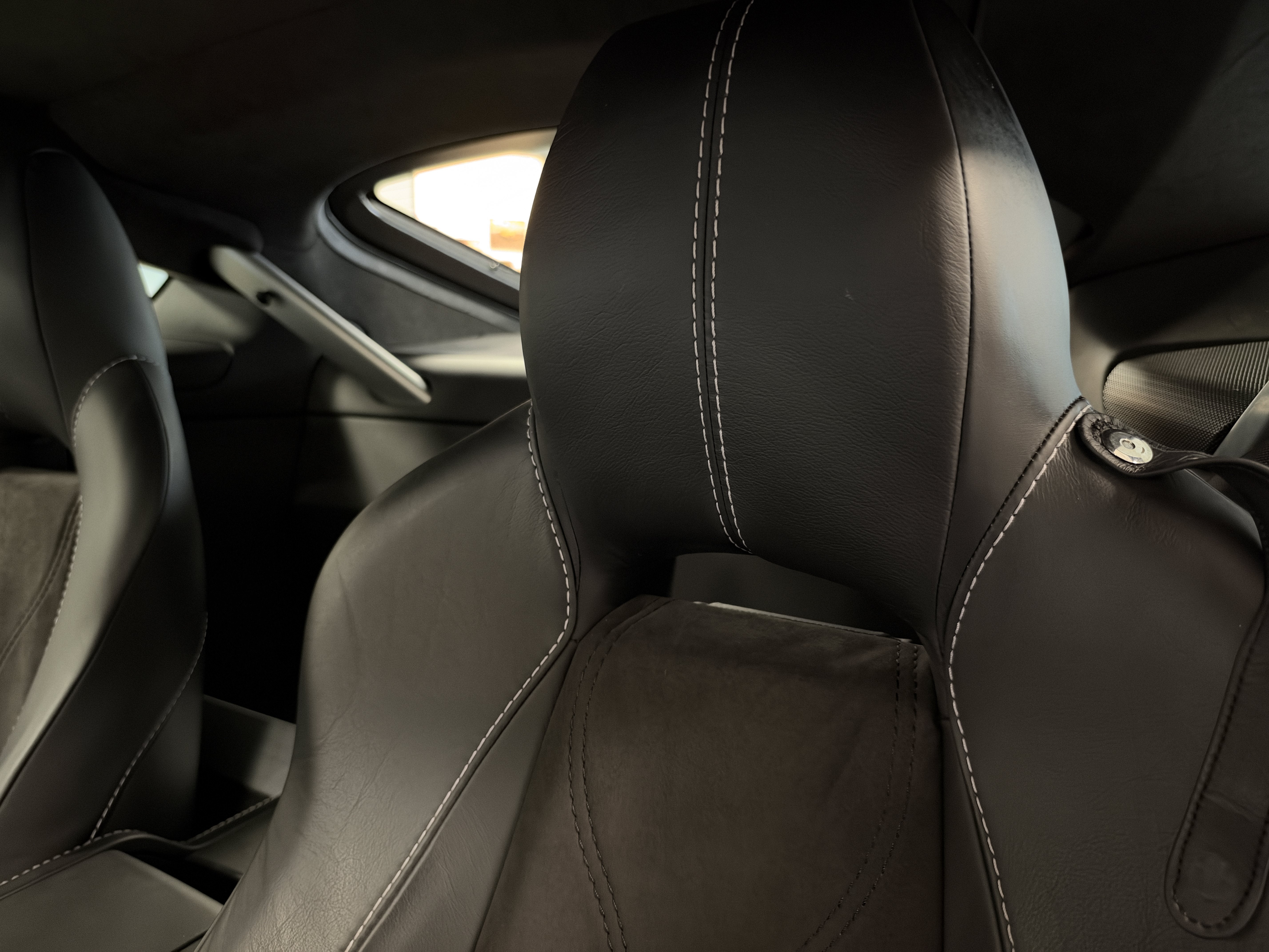 Used 2011 Carbon Black Aston Martin Carbon Black image 5