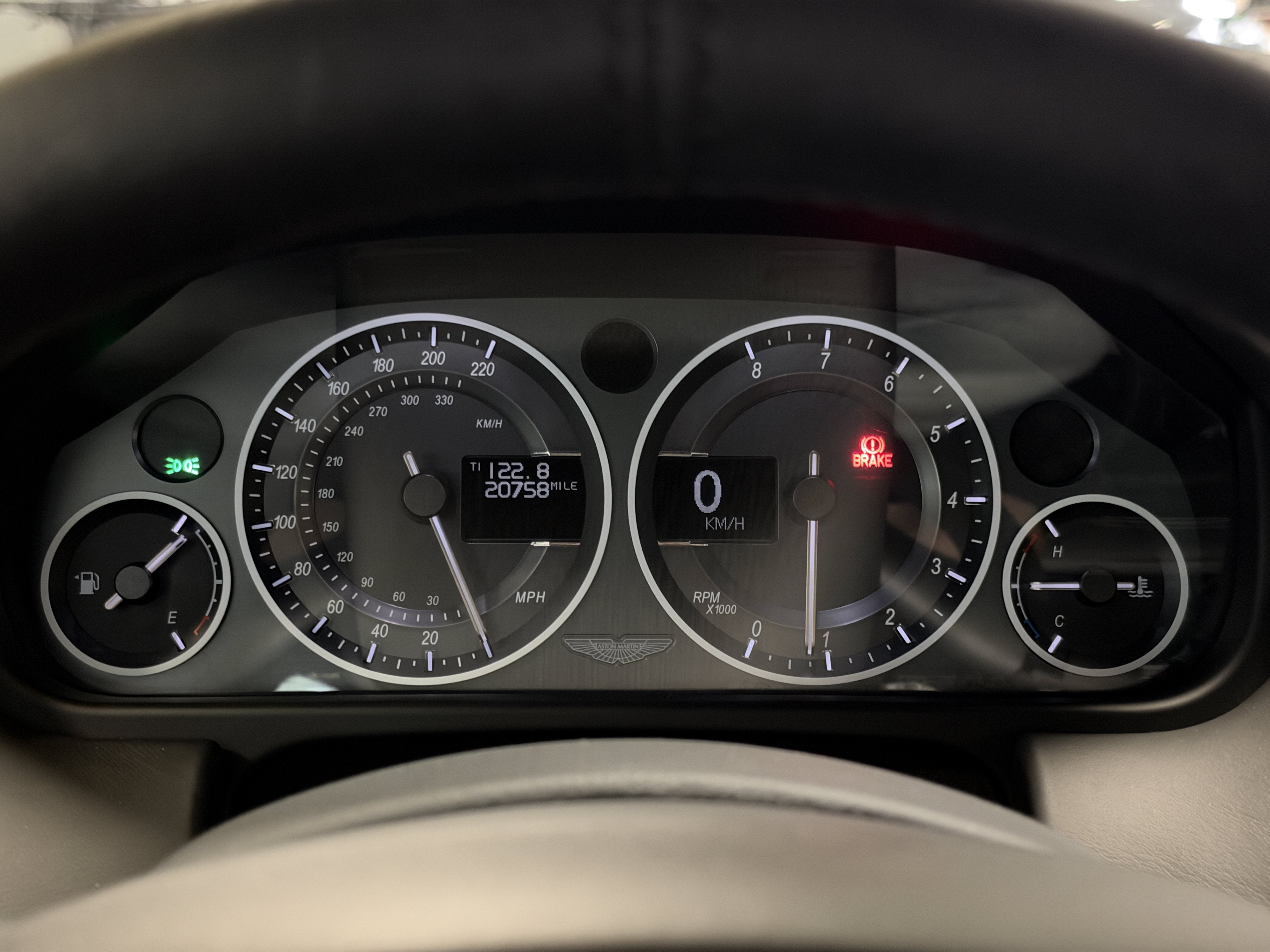 Used 2011 Carbon Black Aston Martin Carbon Black image 6