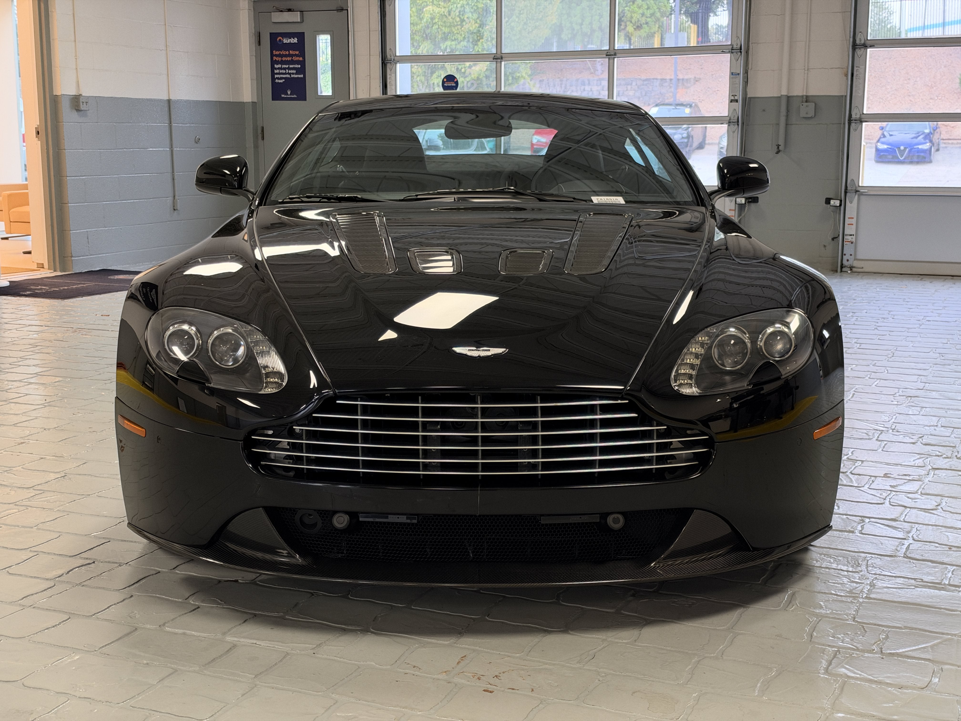 Used 2011 Carbon Black Aston Martin Carbon Black image 7