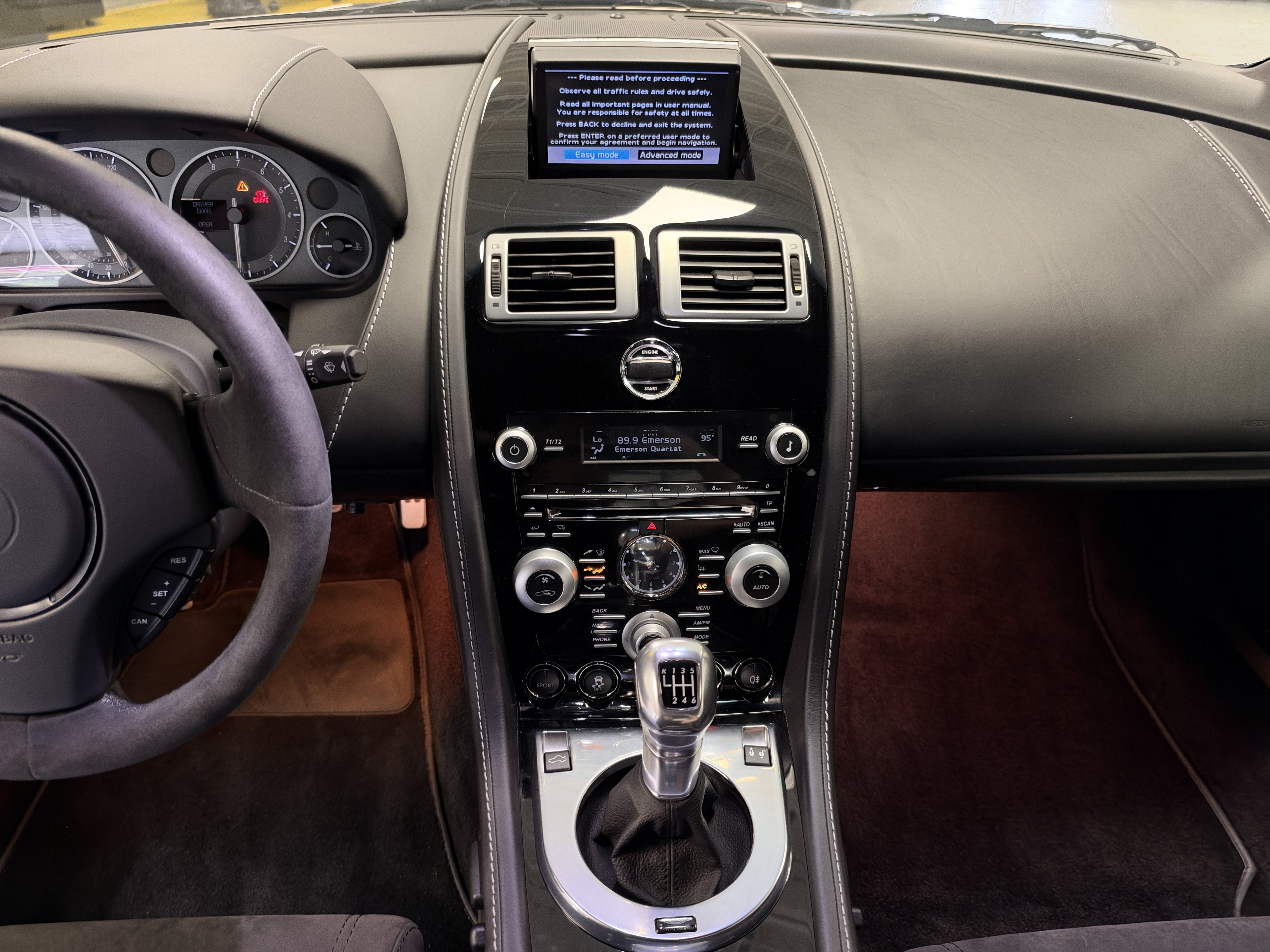 Used 2011 Carbon Black Aston Martin Carbon Black image 10