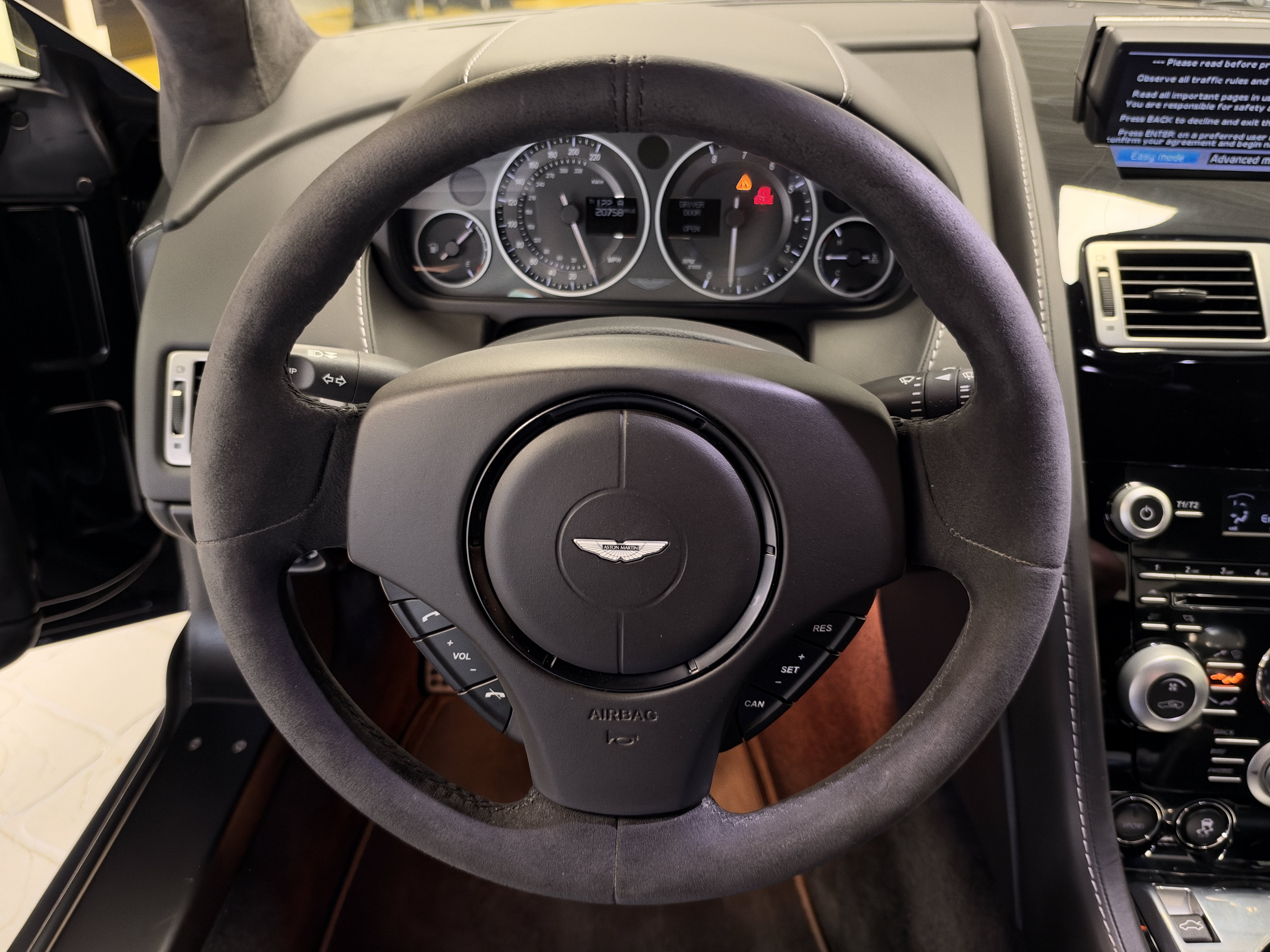 Used 2011 Carbon Black Aston Martin Carbon Black image 11