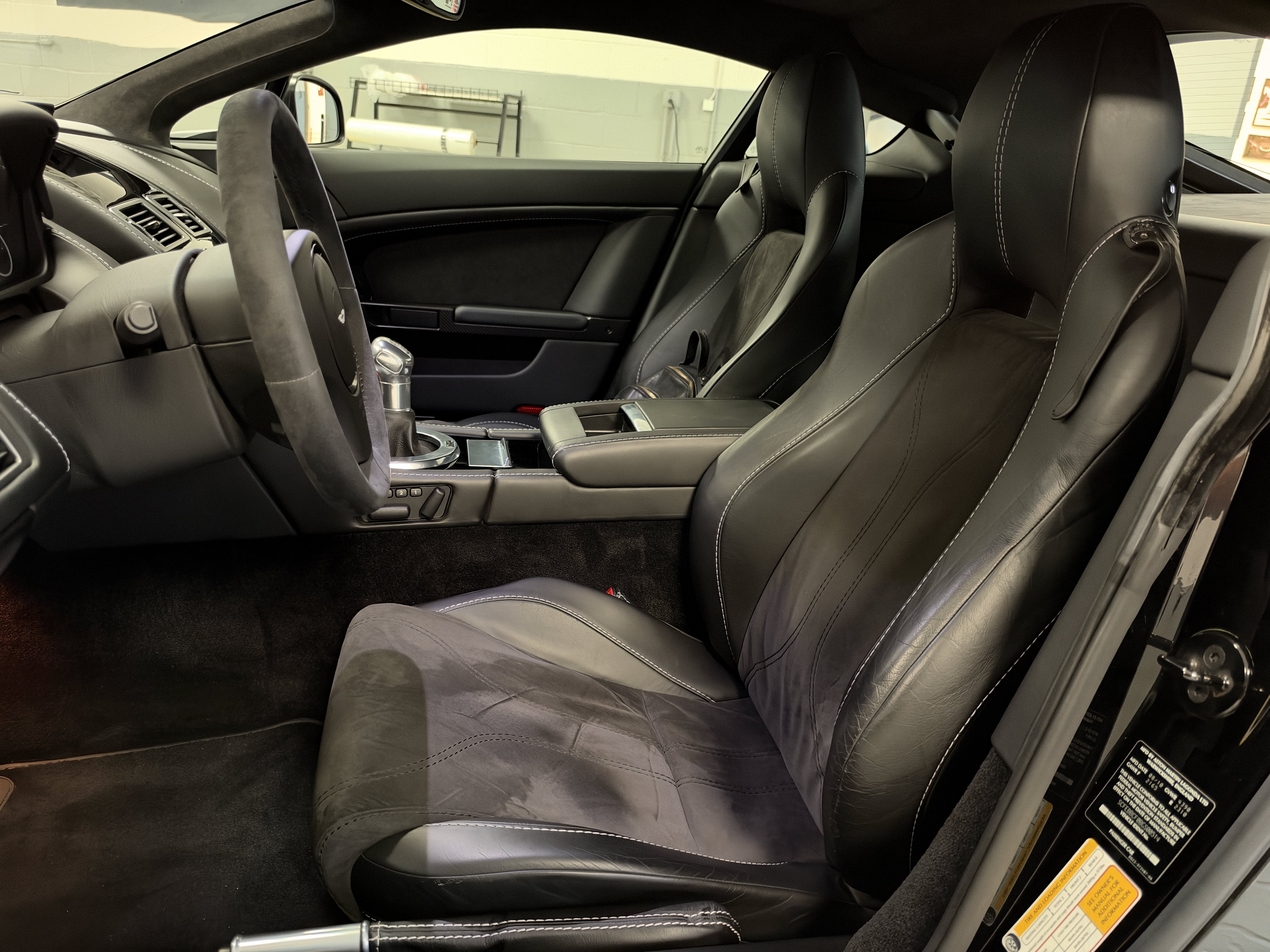 Used 2011 Carbon Black Aston Martin Carbon Black image 12