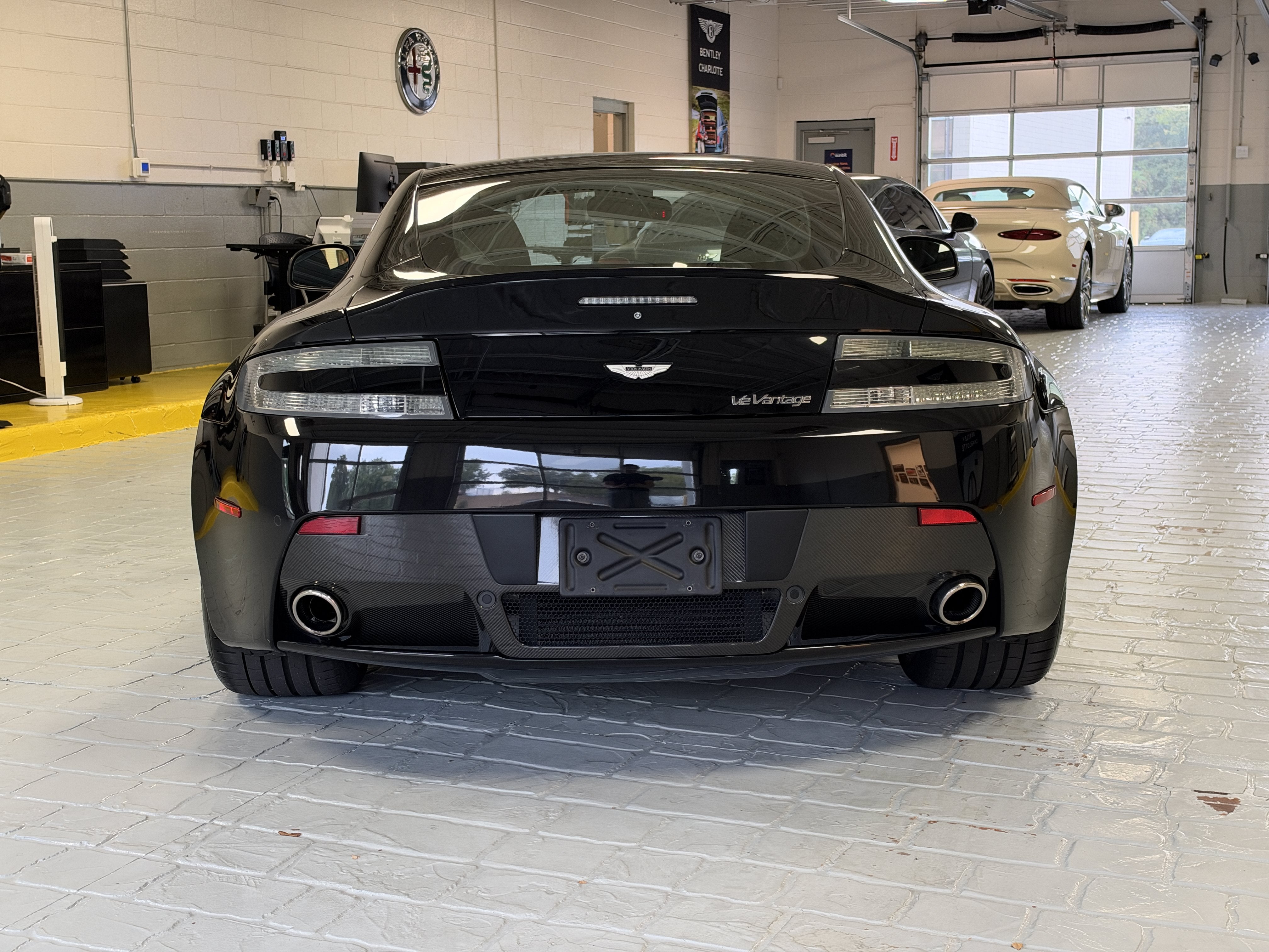 Used 2011 Carbon Black Aston Martin Carbon Black image 15