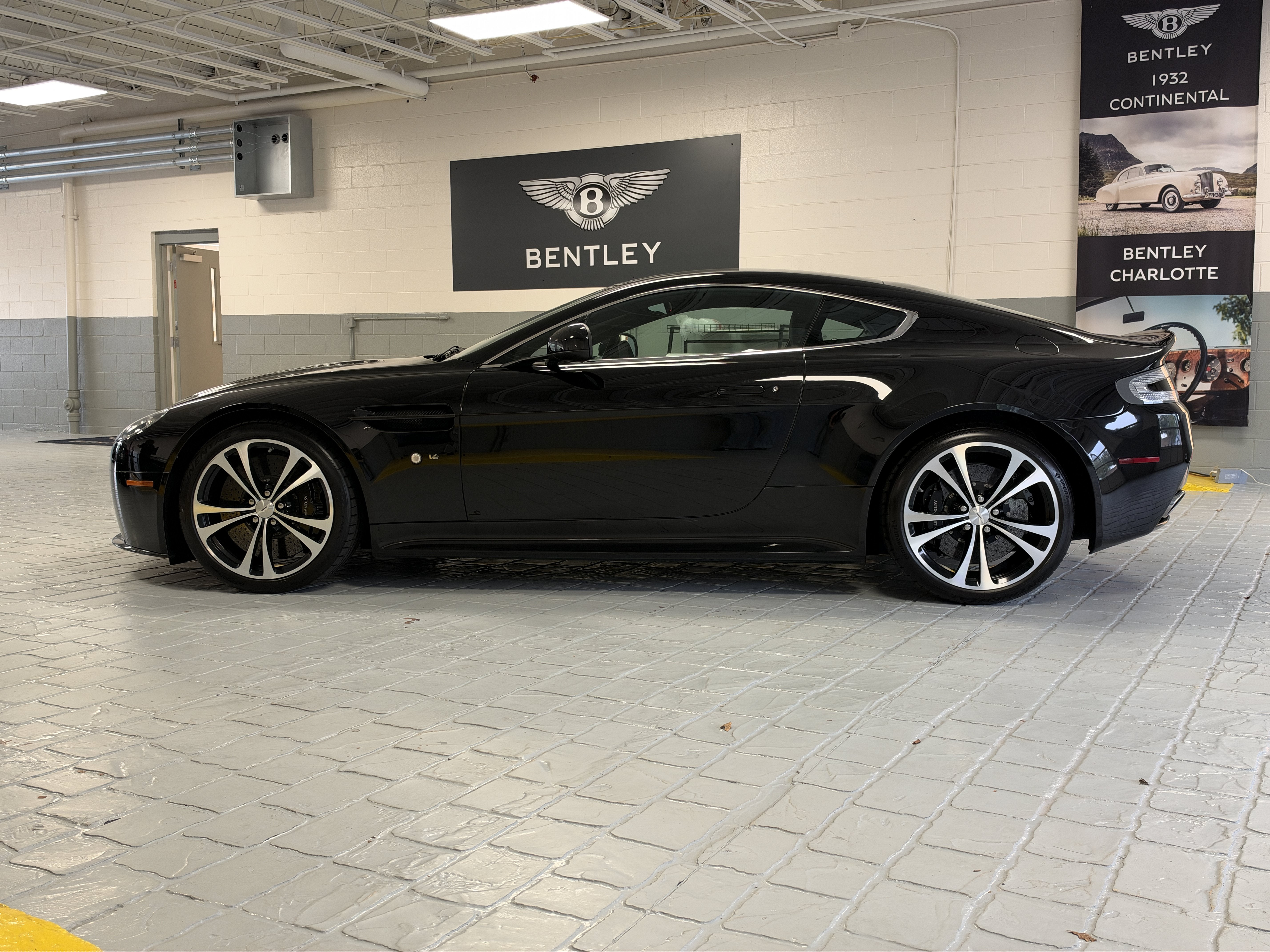 Used 2011 Carbon Black Aston Martin Carbon Black image 16