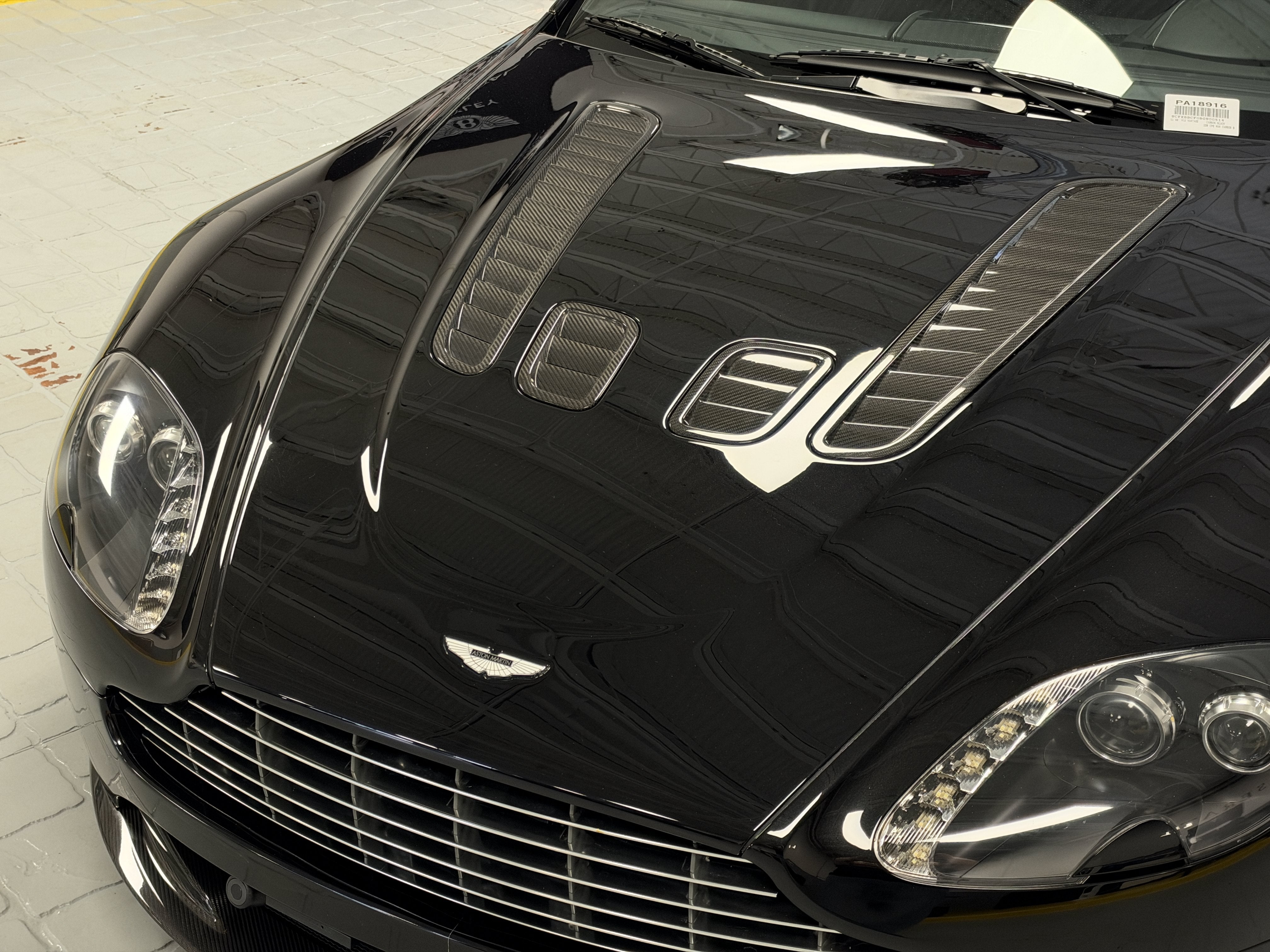 Used 2011 Carbon Black Aston Martin Carbon Black image 17