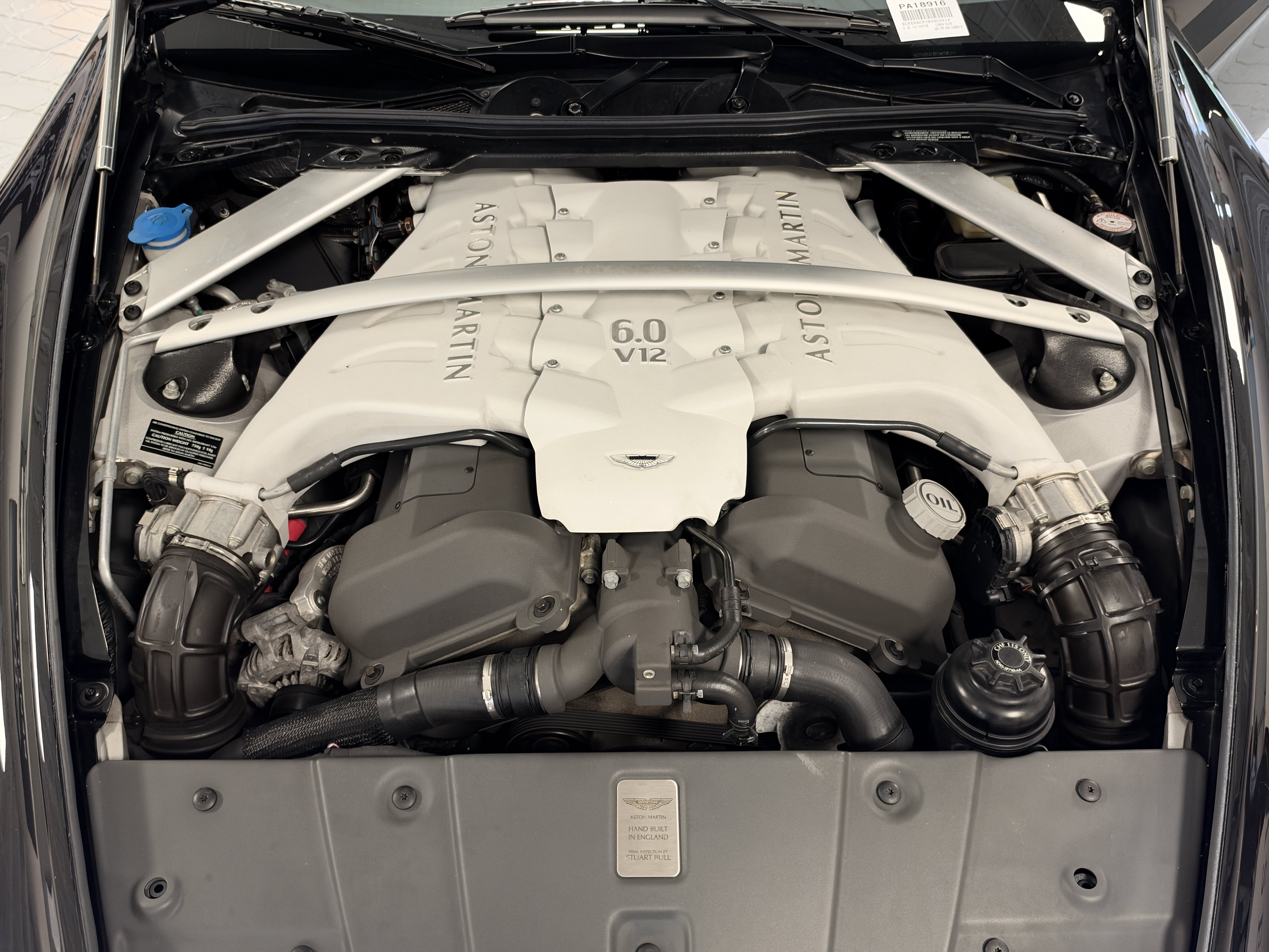 Used 2011 Carbon Black Aston Martin Carbon Black image 18