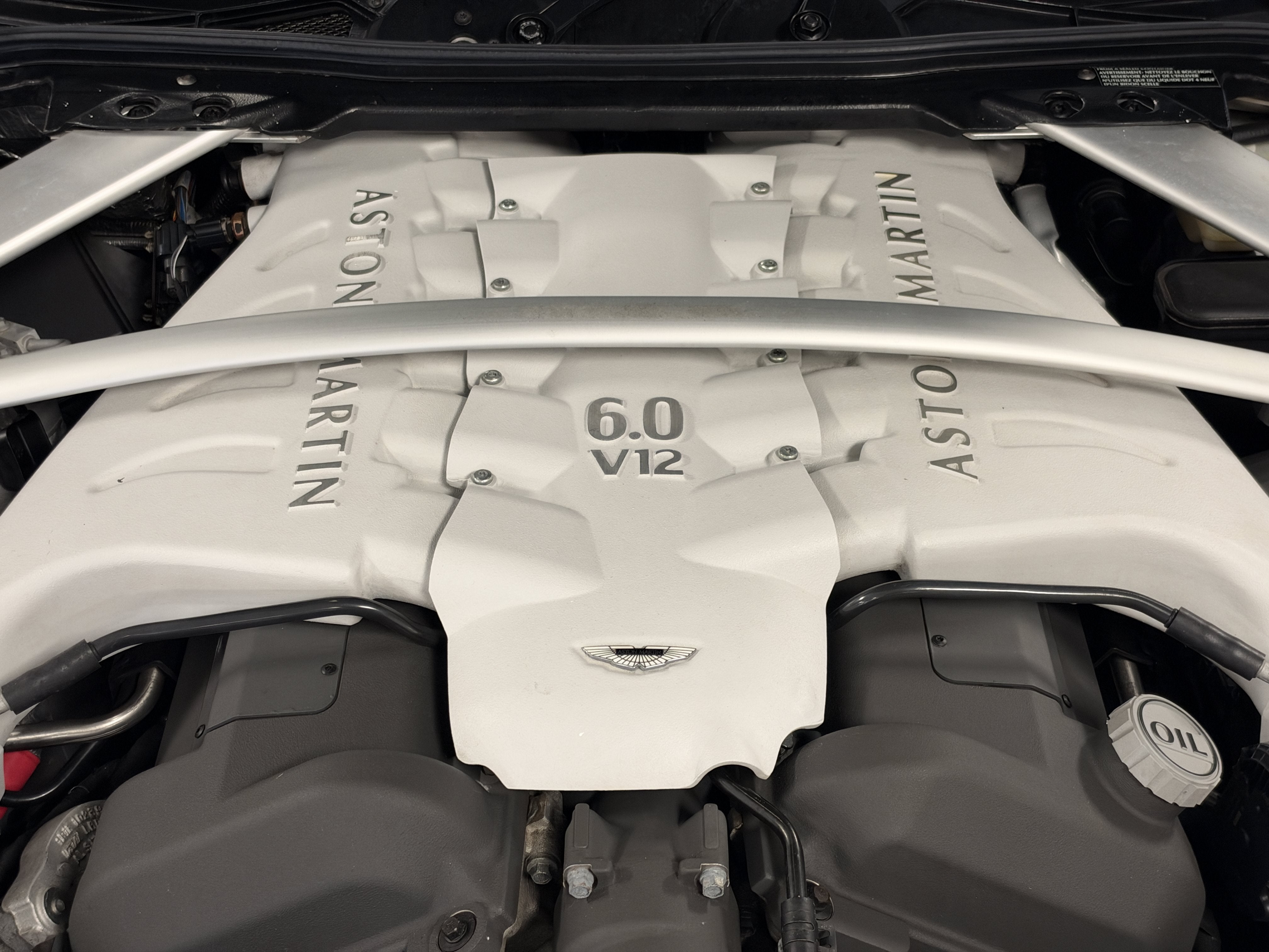 Used 2011 Carbon Black Aston Martin Carbon Black image 19