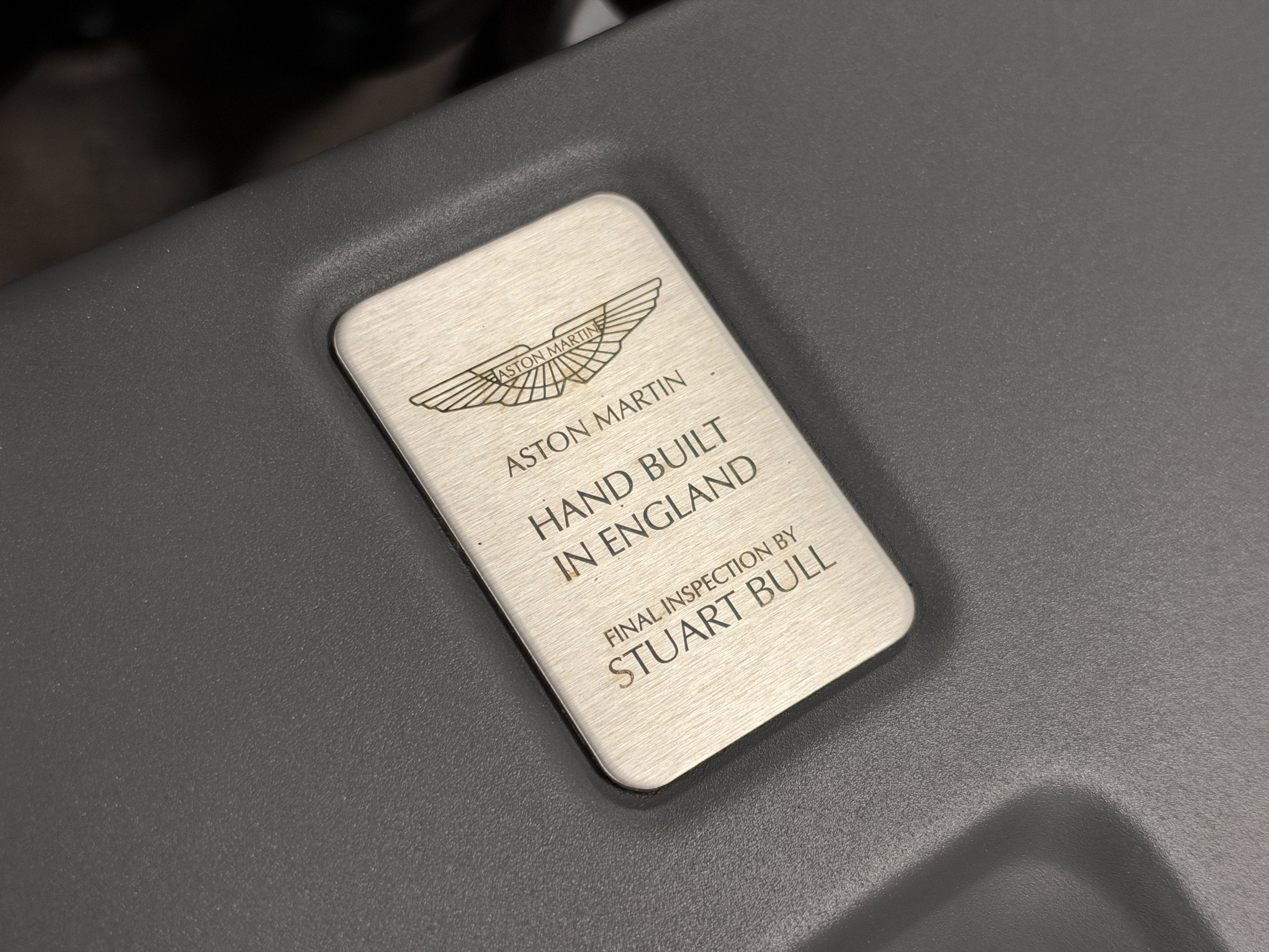 Used 2011 Carbon Black Aston Martin Carbon Black image 20
