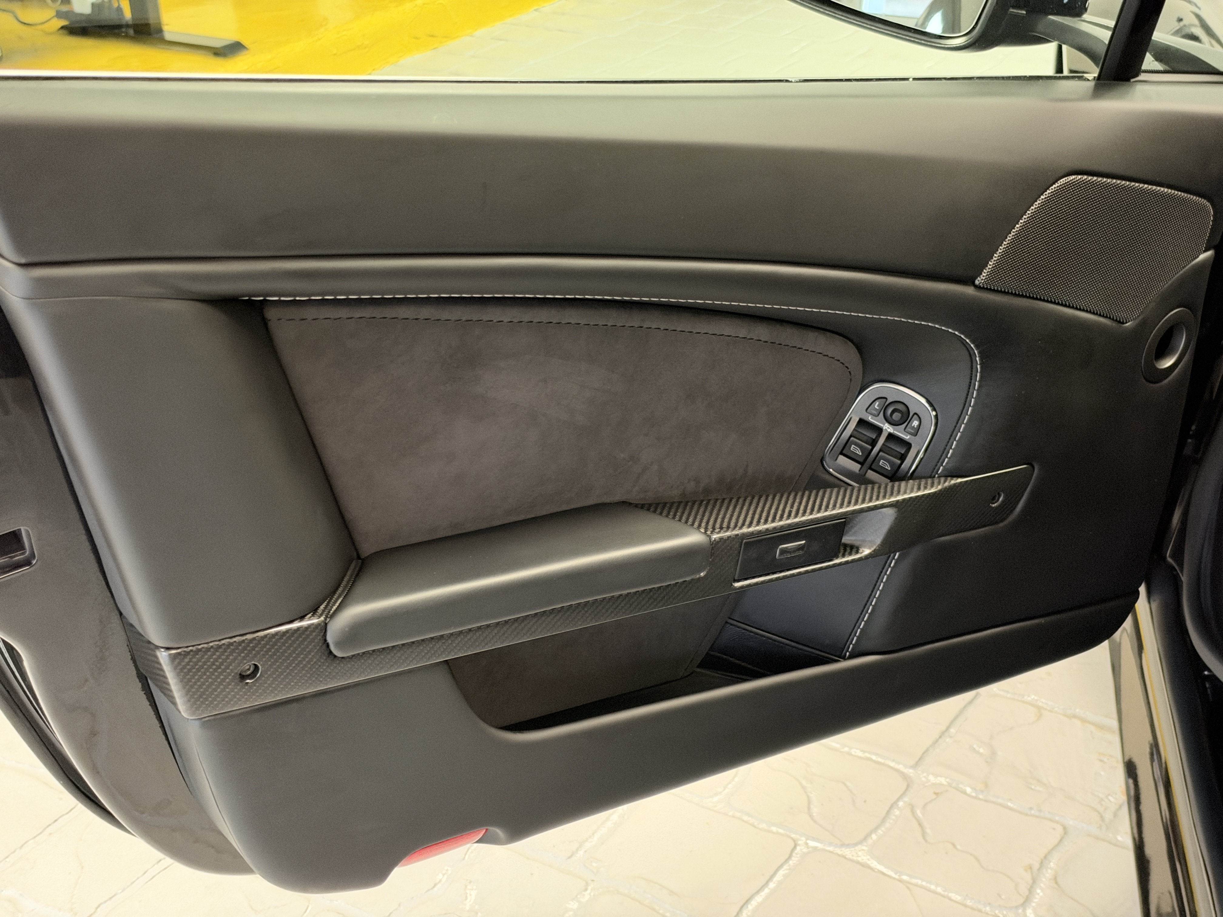 Used 2011 Carbon Black Aston Martin Carbon Black image 21