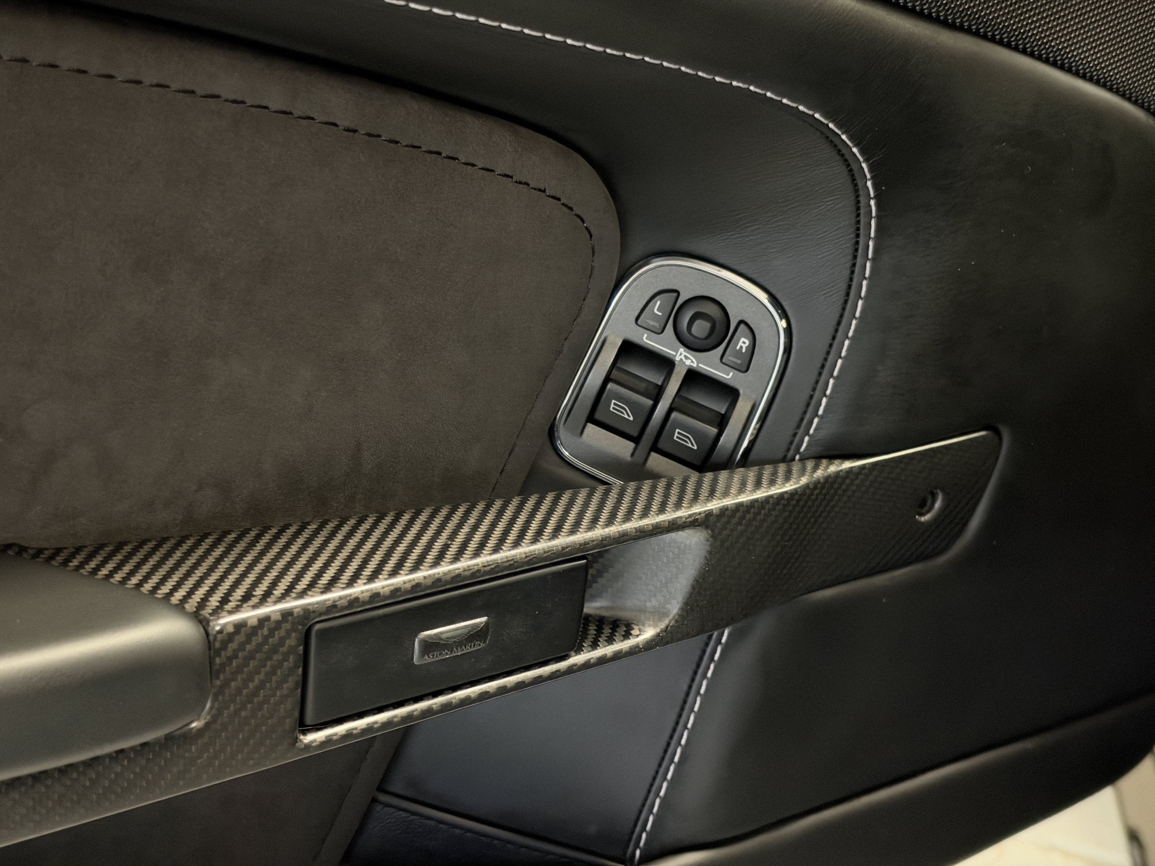 Used 2011 Carbon Black Aston Martin Carbon Black image 22