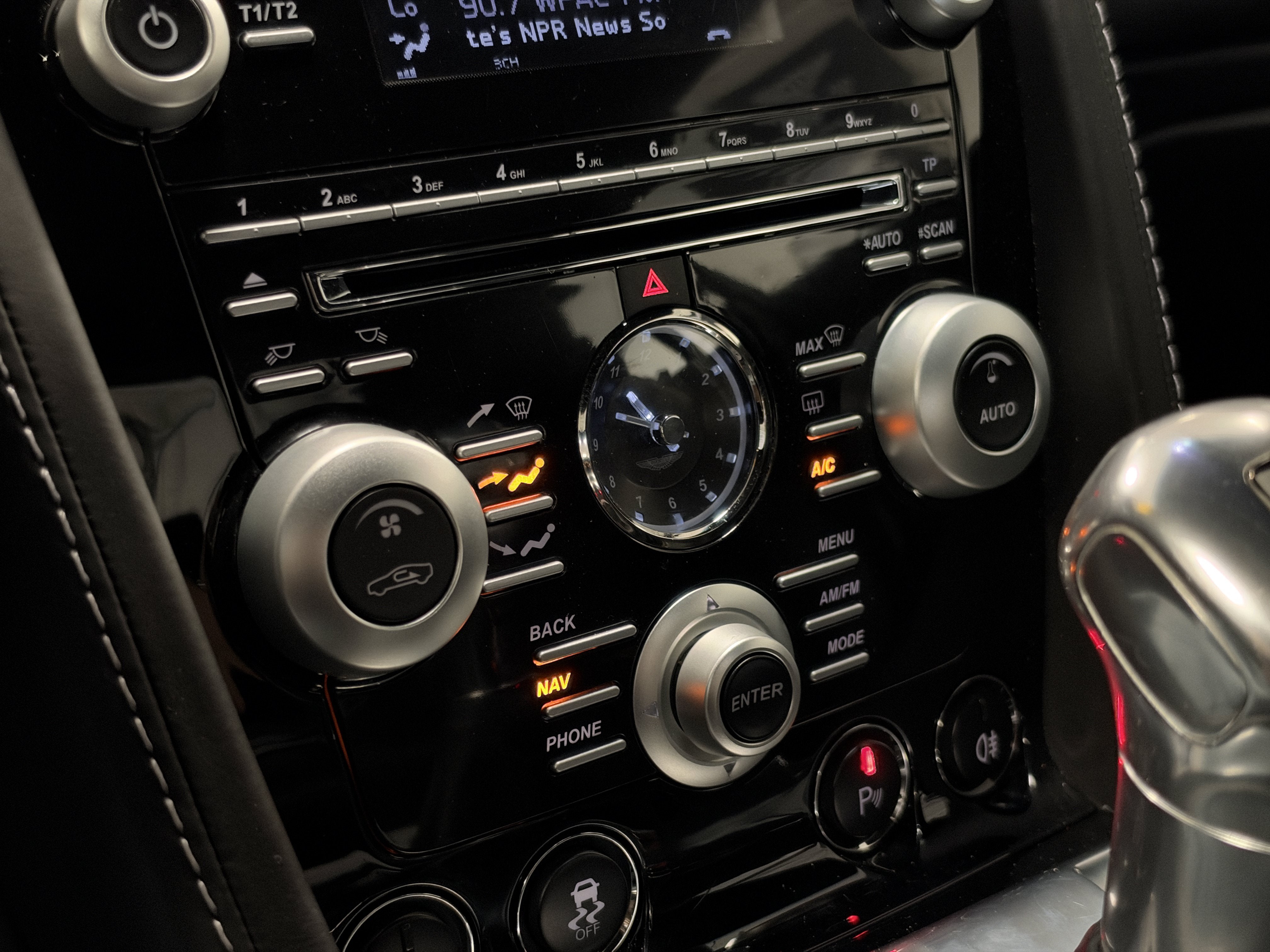Used 2011 Carbon Black Aston Martin Carbon Black image 27