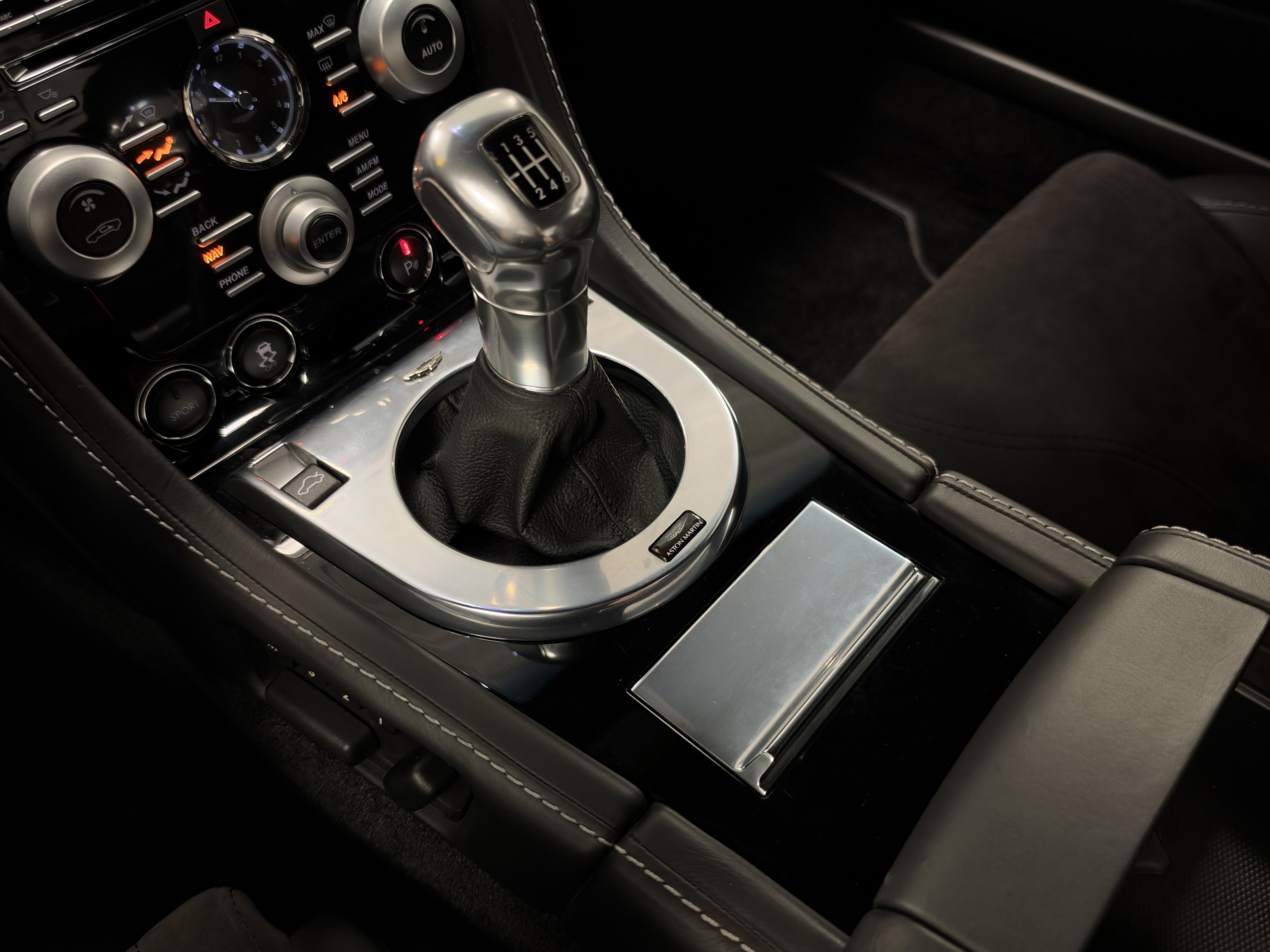 Used 2011 Carbon Black Aston Martin Carbon Black image 29