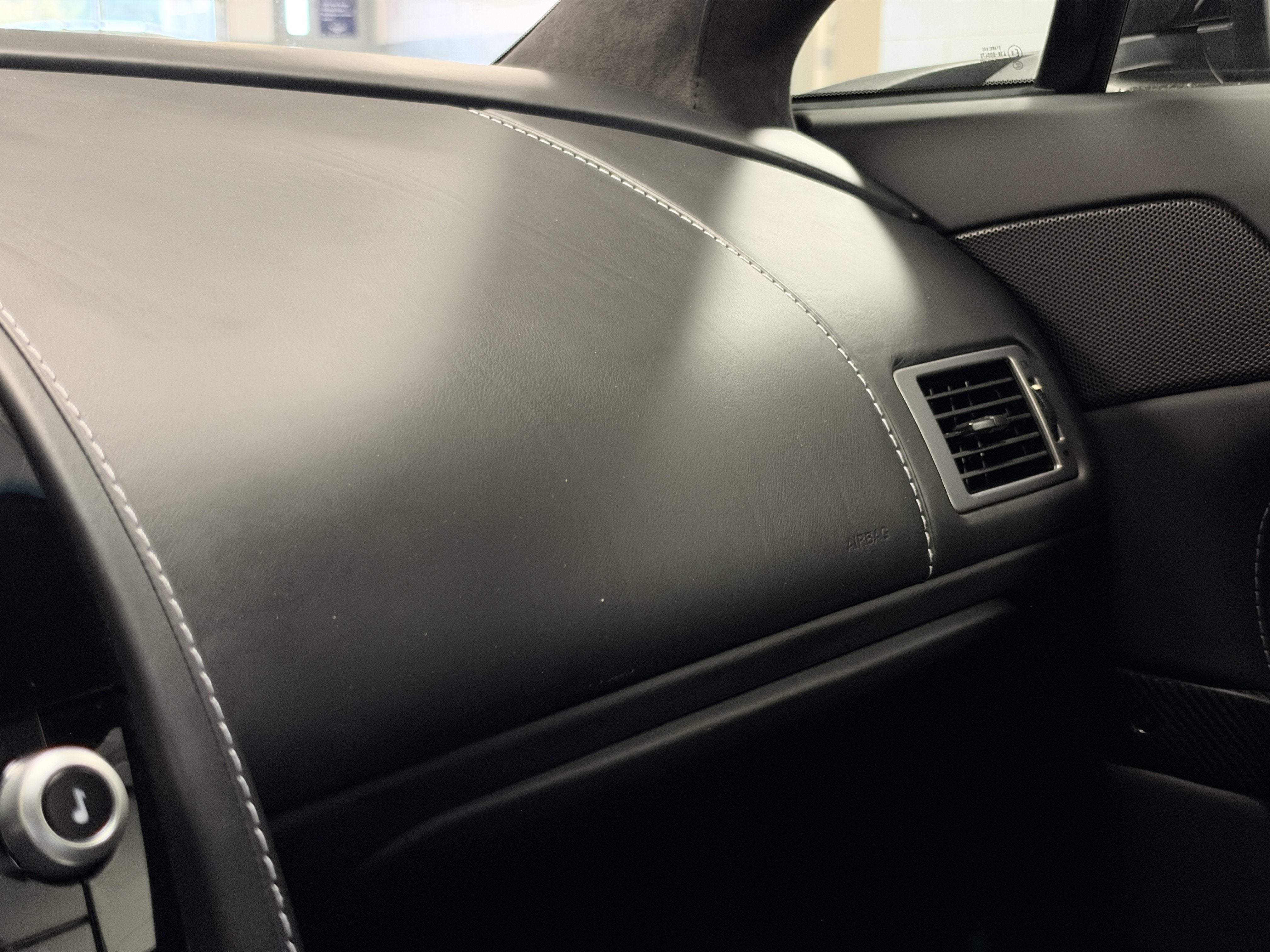 Used 2011 Carbon Black Aston Martin Carbon Black image 30