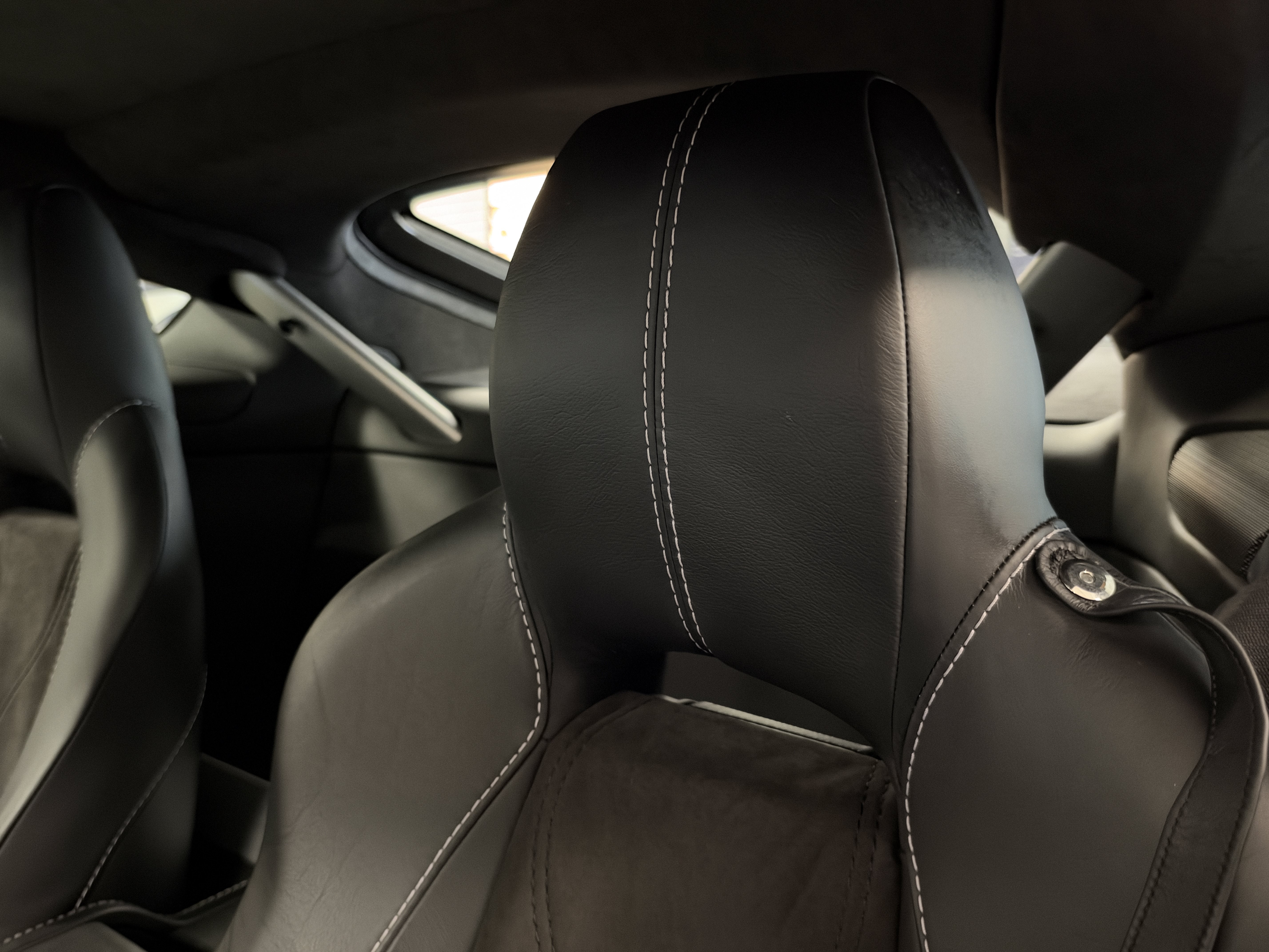Used 2011 Carbon Black Aston Martin Carbon Black image 33
