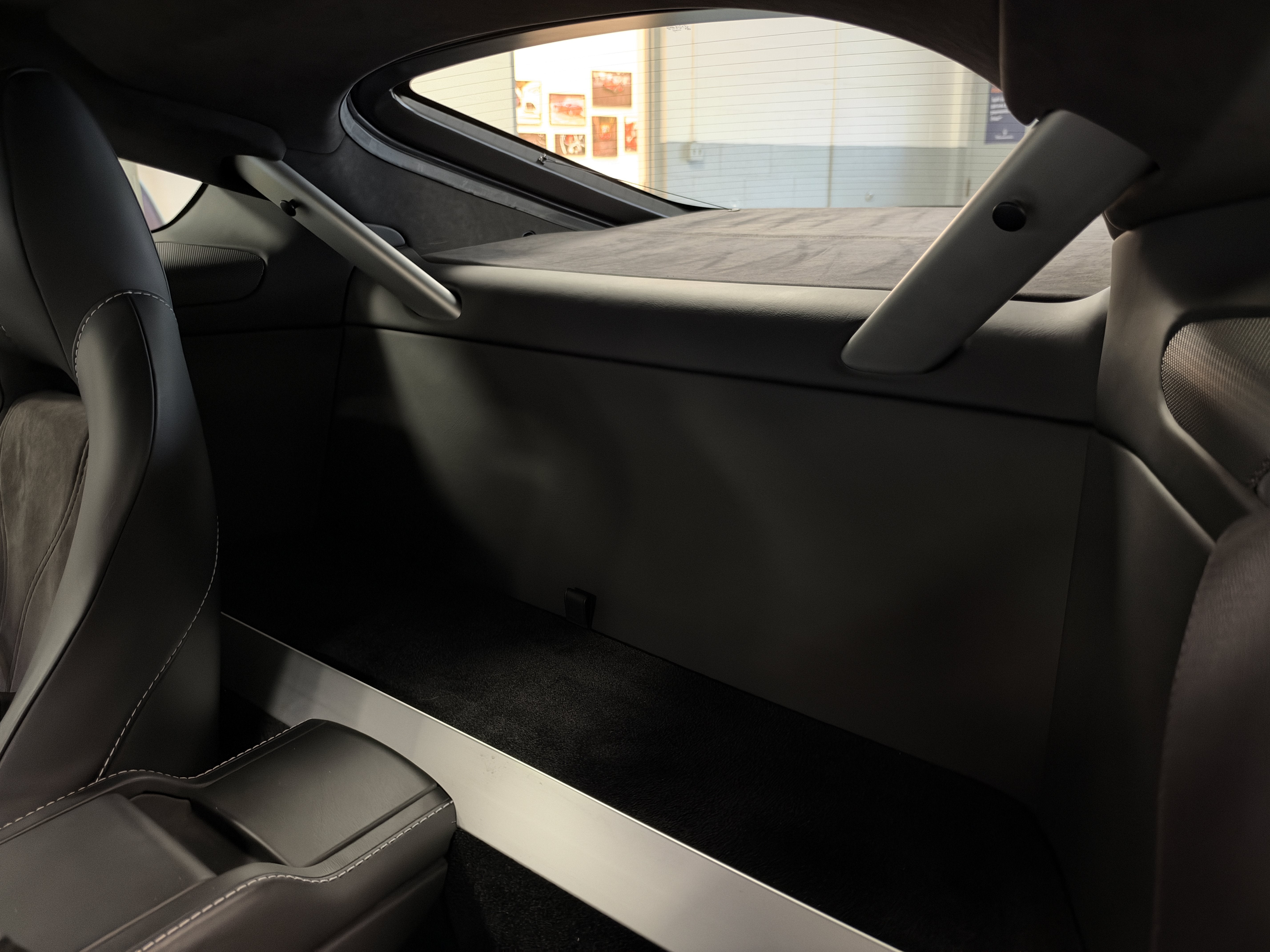 Used 2011 Carbon Black Aston Martin Carbon Black image 34