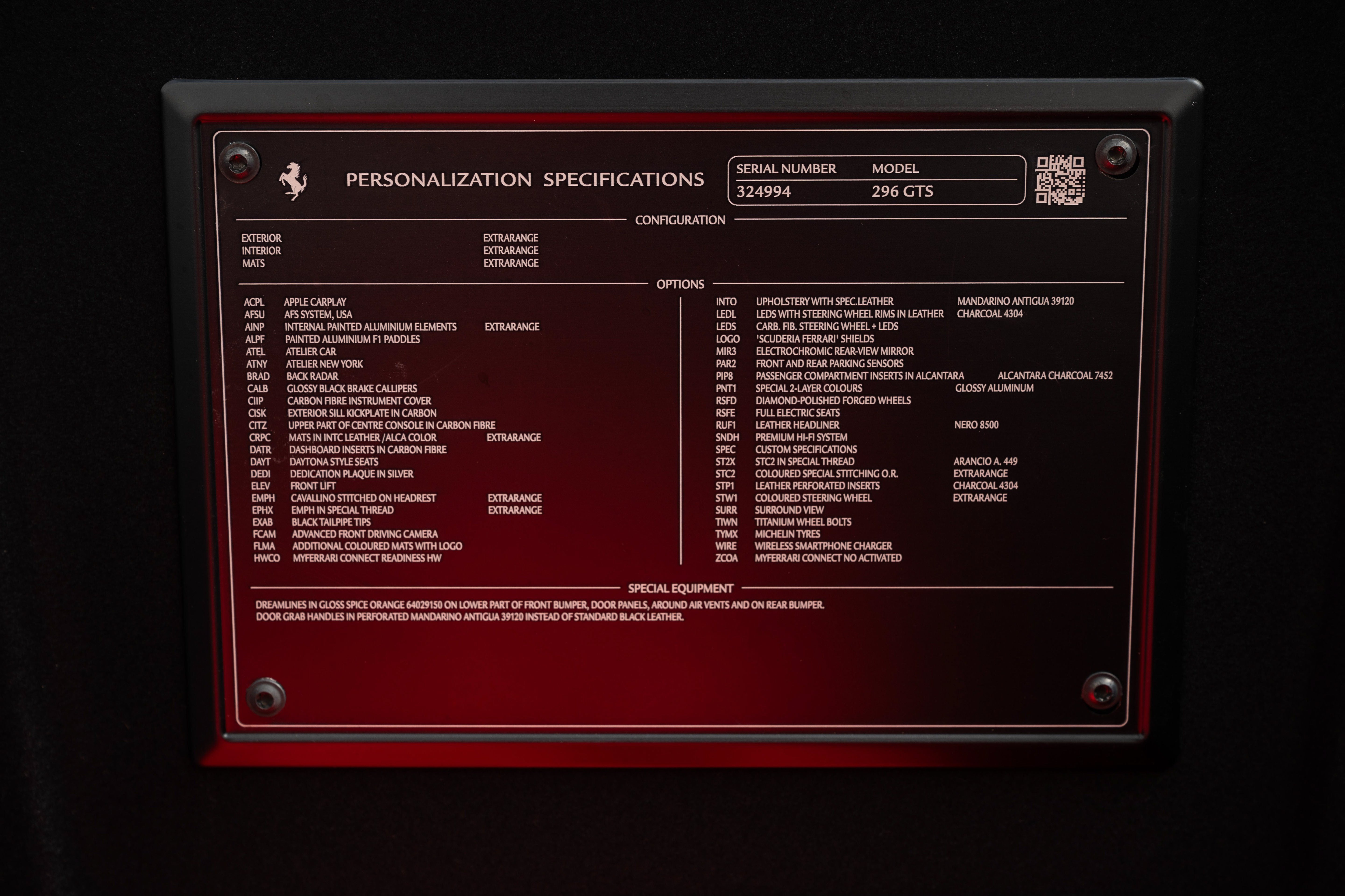 Certified Used 2025 Aluminum Lucido Ferrari  image 13