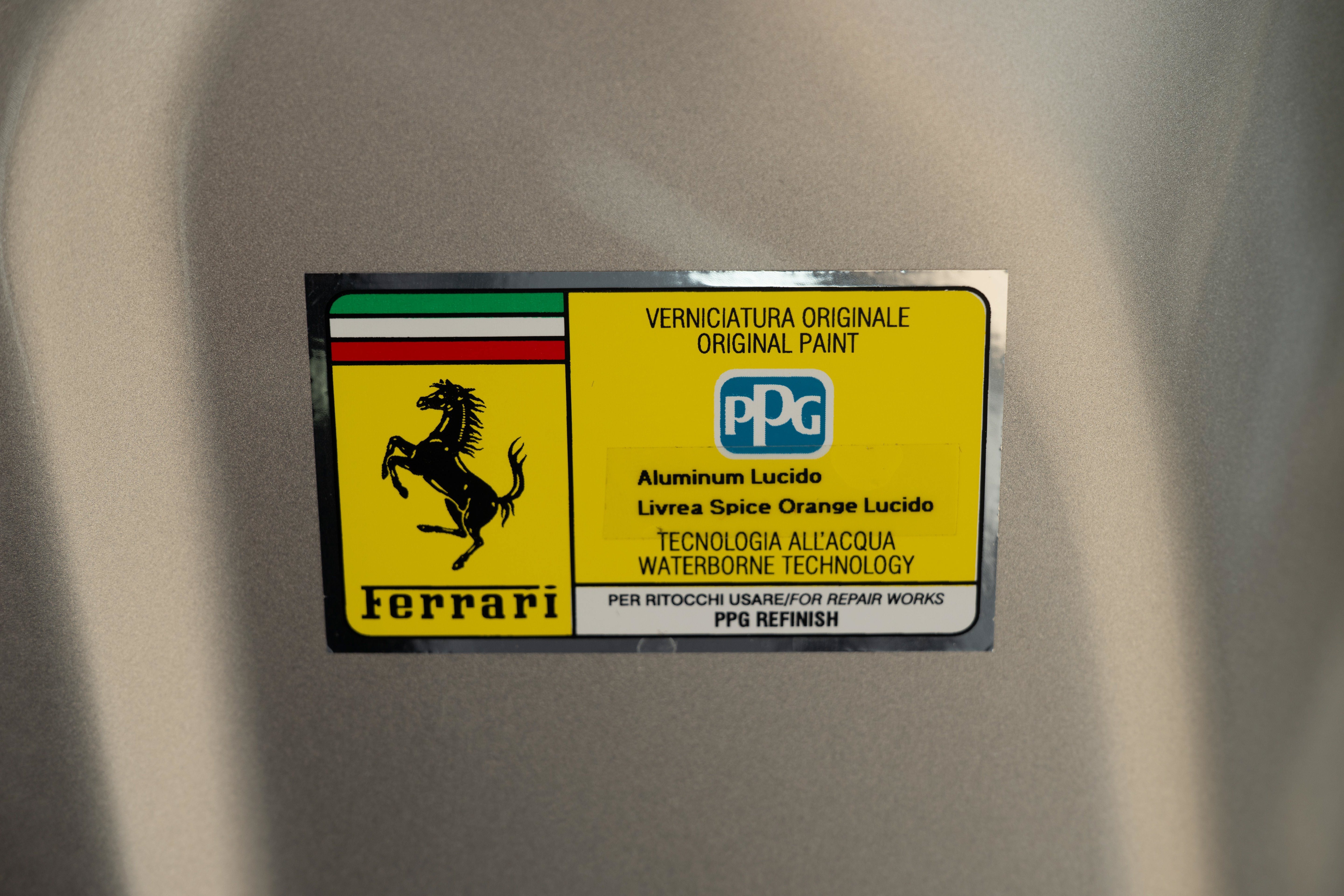 Certified Used 2025 Aluminum Lucido Ferrari  image 14