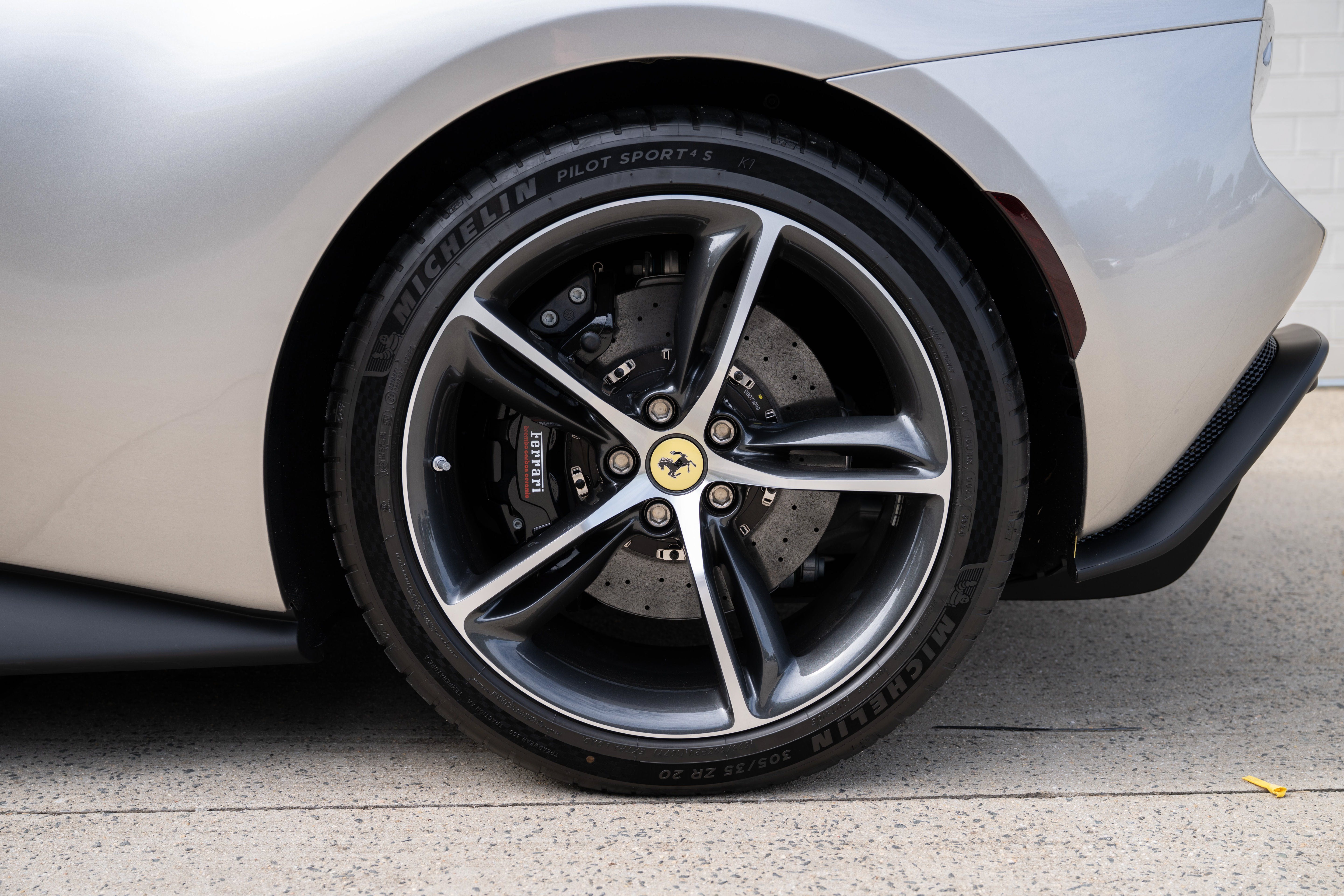 Certified Used 2025 Aluminum Lucido Ferrari  image 19