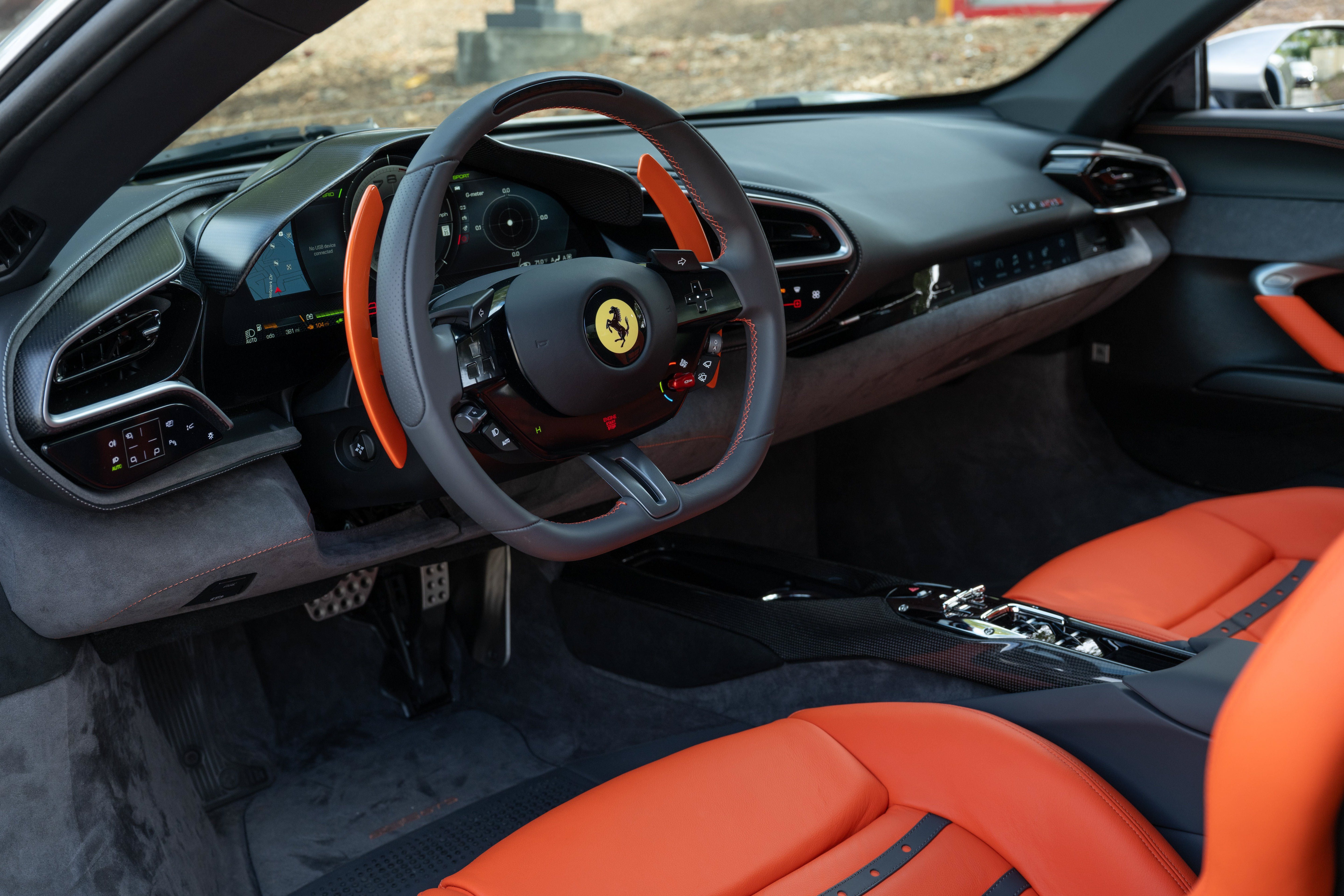 Certified Used 2025 Aluminum Lucido Ferrari  image 31