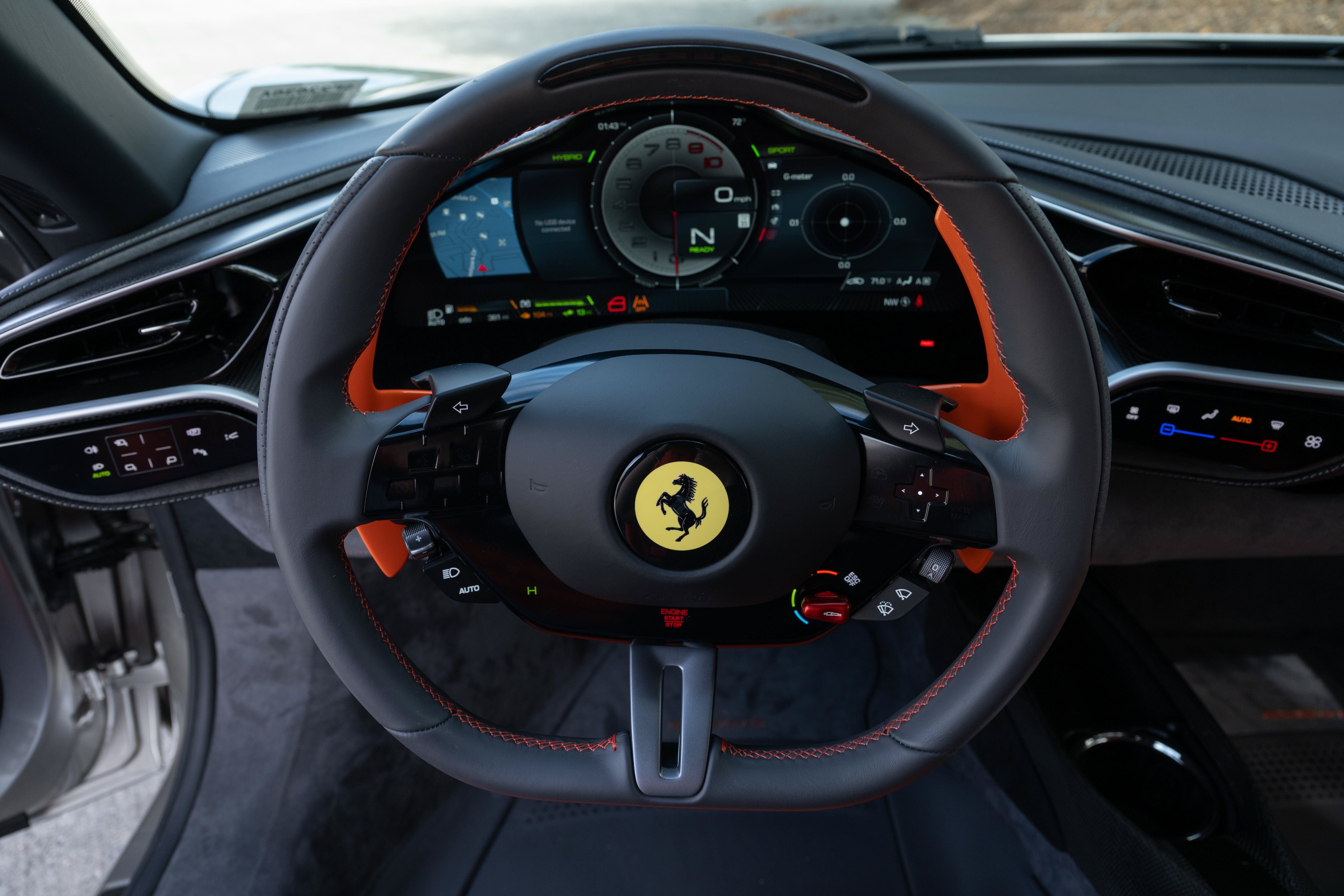 Certified Used 2025 Aluminum Lucido Ferrari  image 35