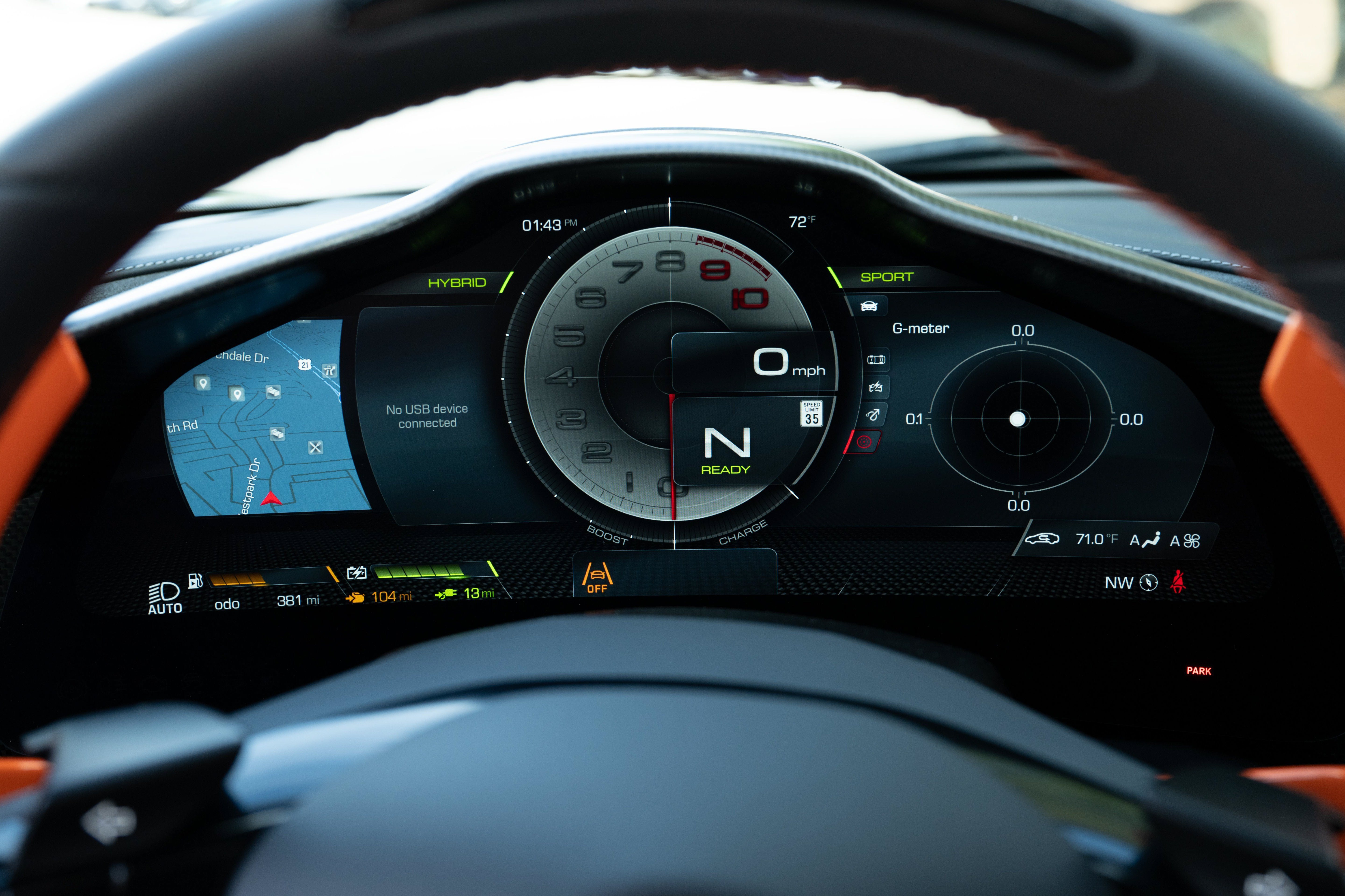 Certified Used 2025 Aluminum Lucido Ferrari  image 37