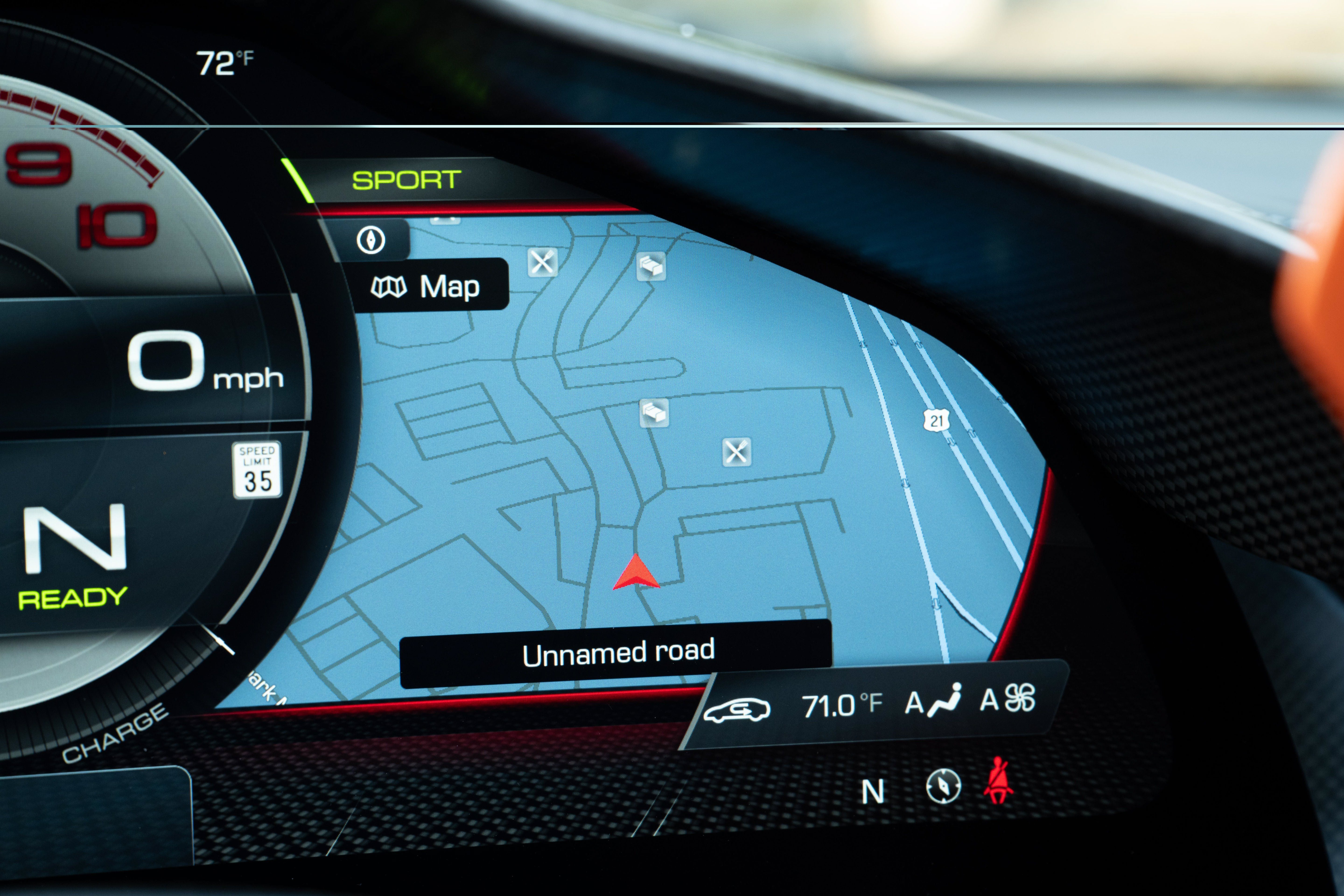 Certified Used 2025 Aluminum Lucido Ferrari  image 43