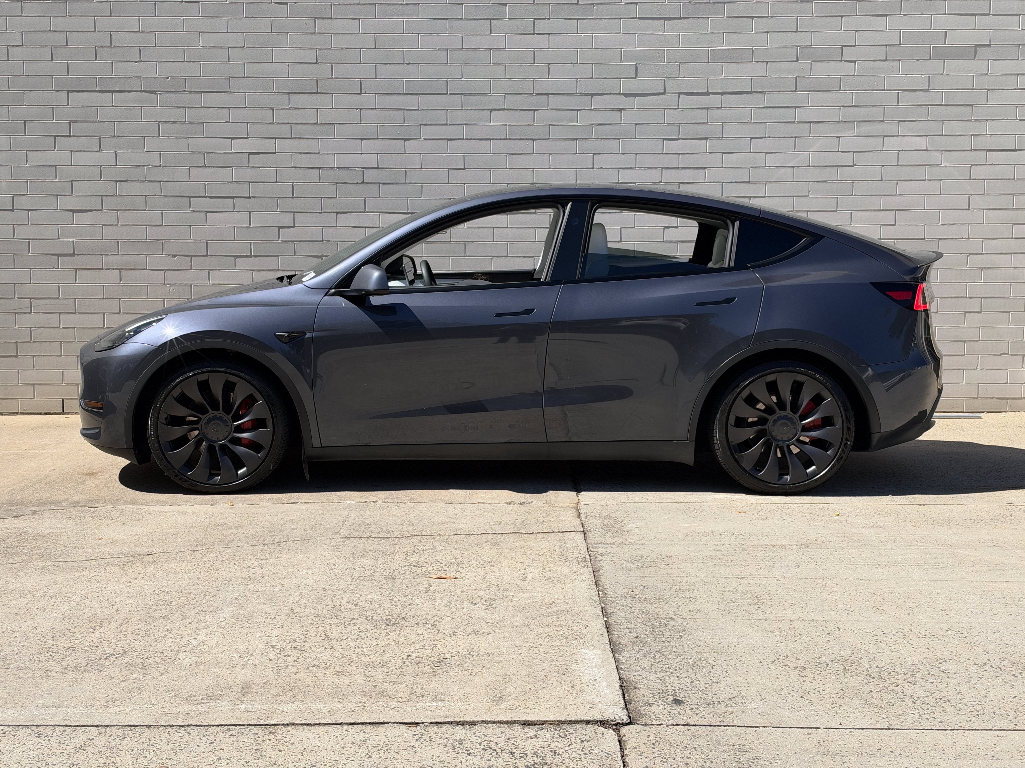 Used 2023 Black Tesla Performance image 6