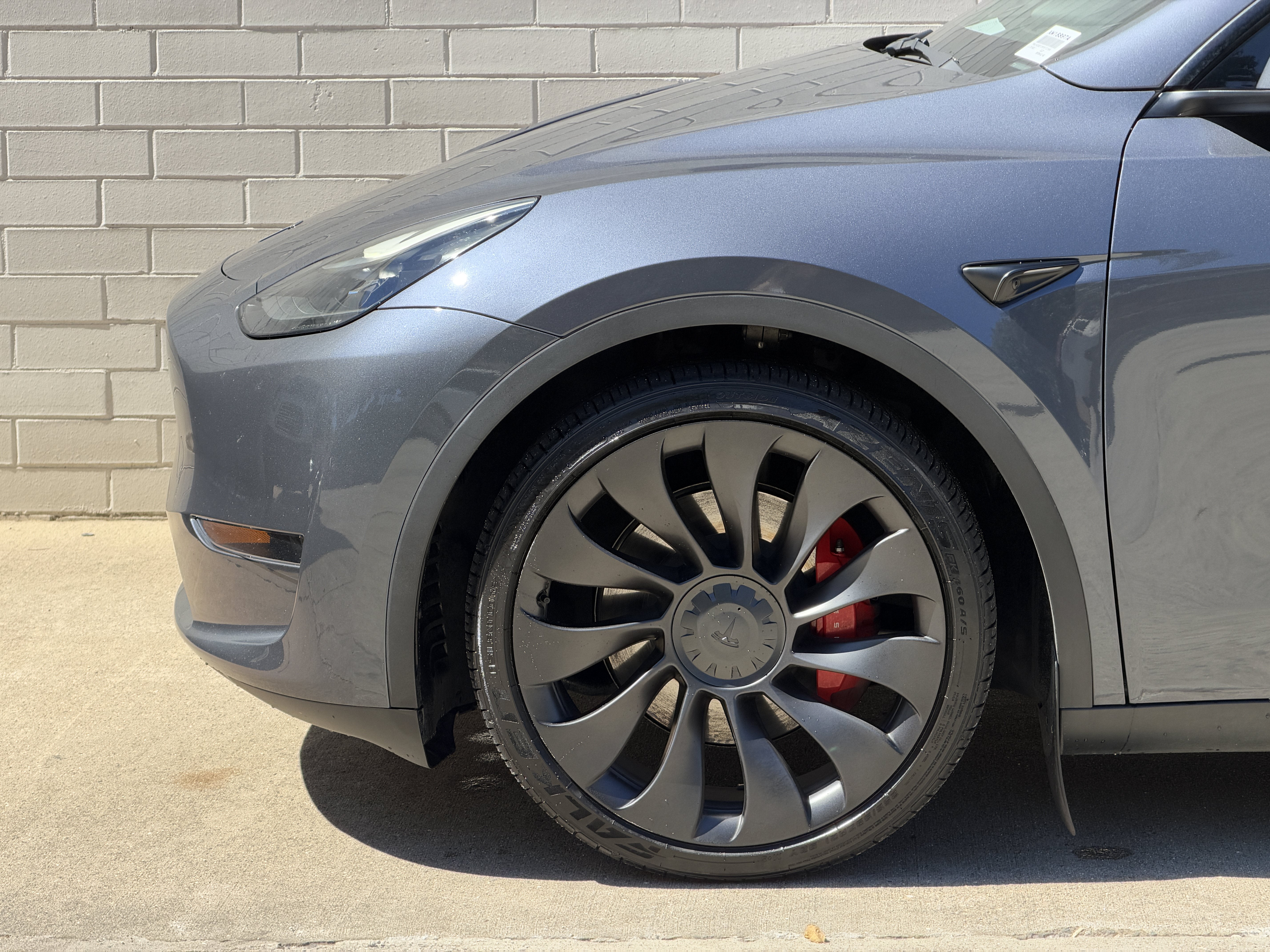 Used 2023 Black Tesla Performance image 9