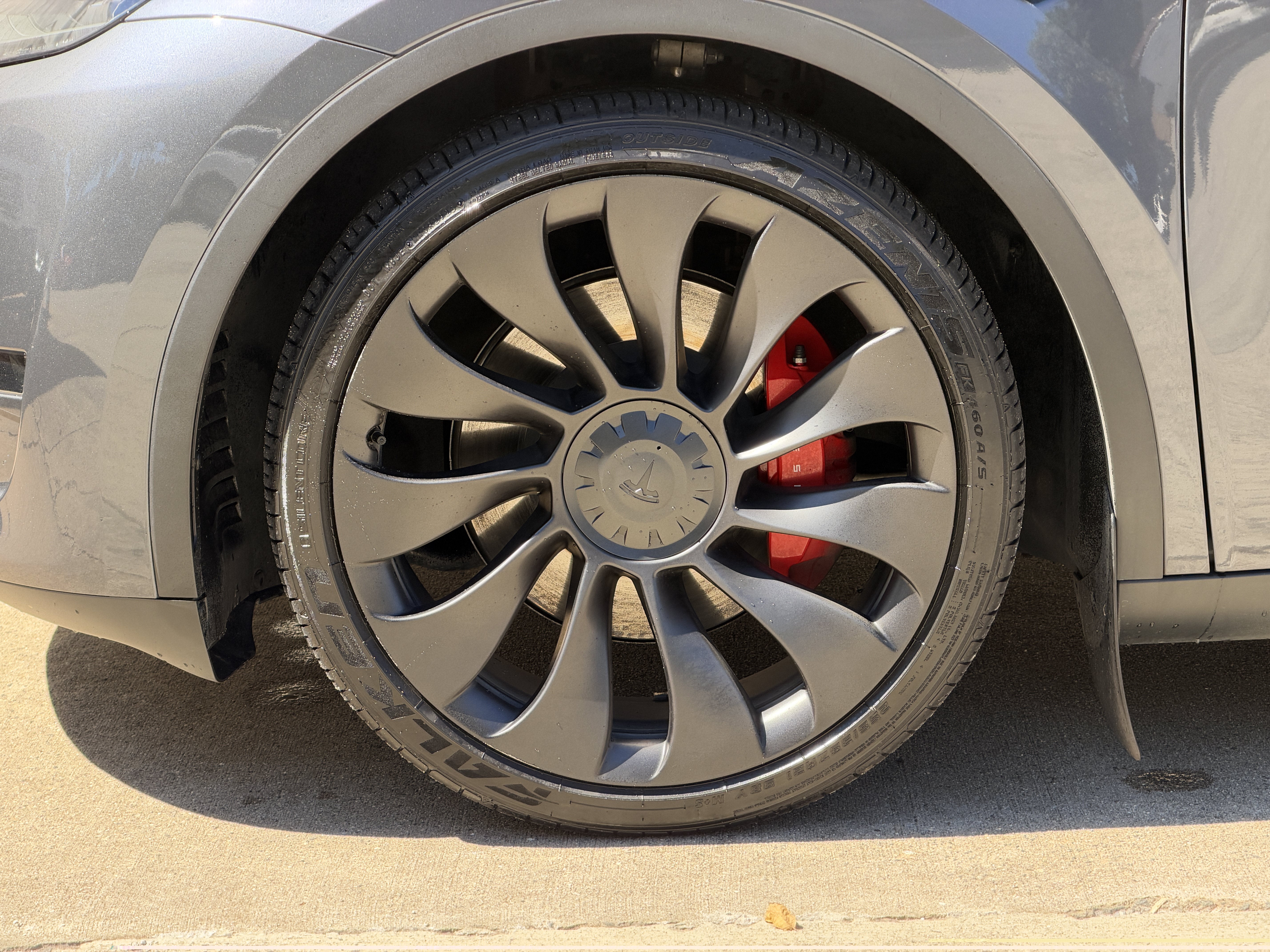 Used 2023 Black Tesla Performance image 10