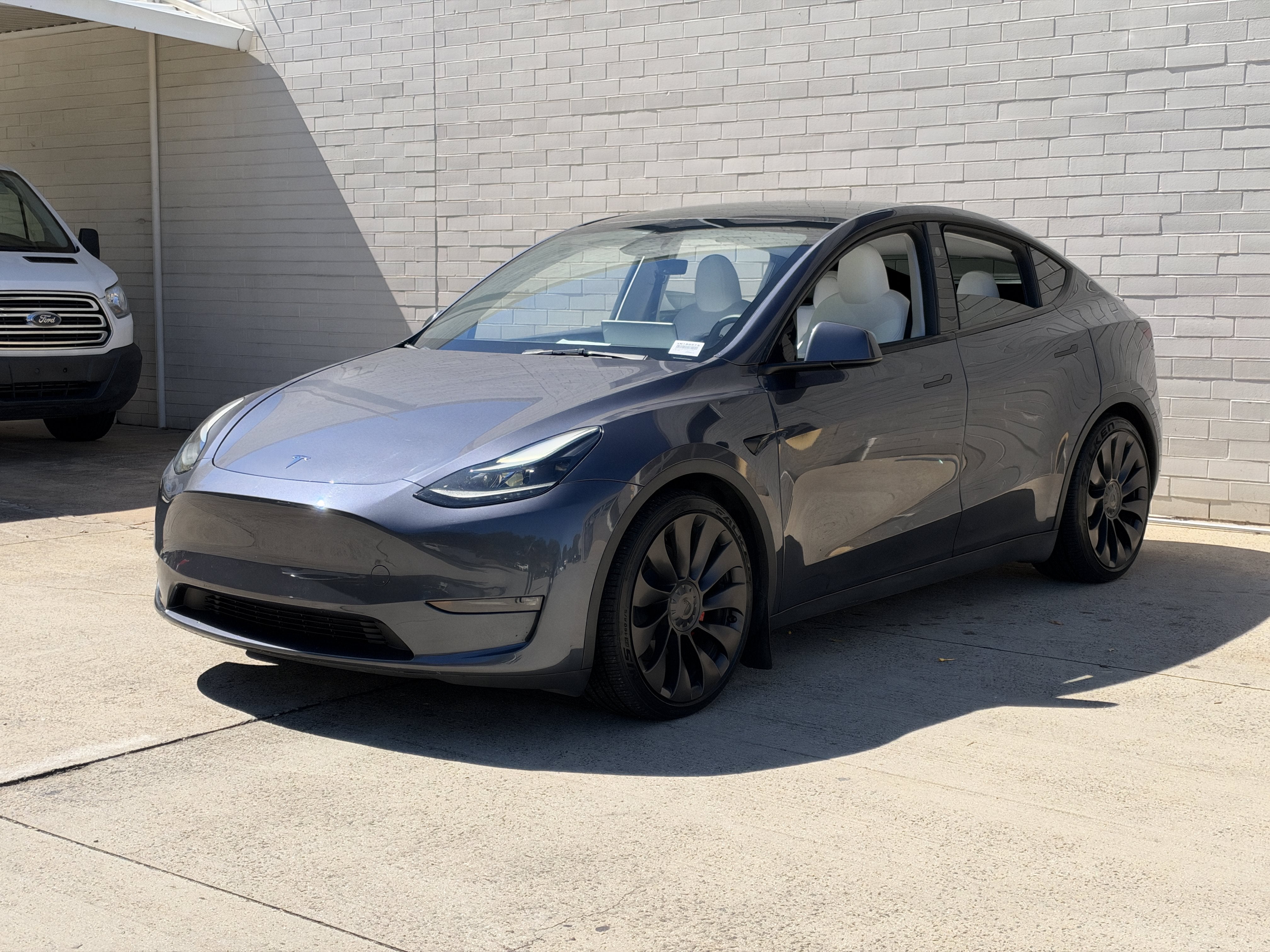 Used 2023 Black Tesla Performance image 7