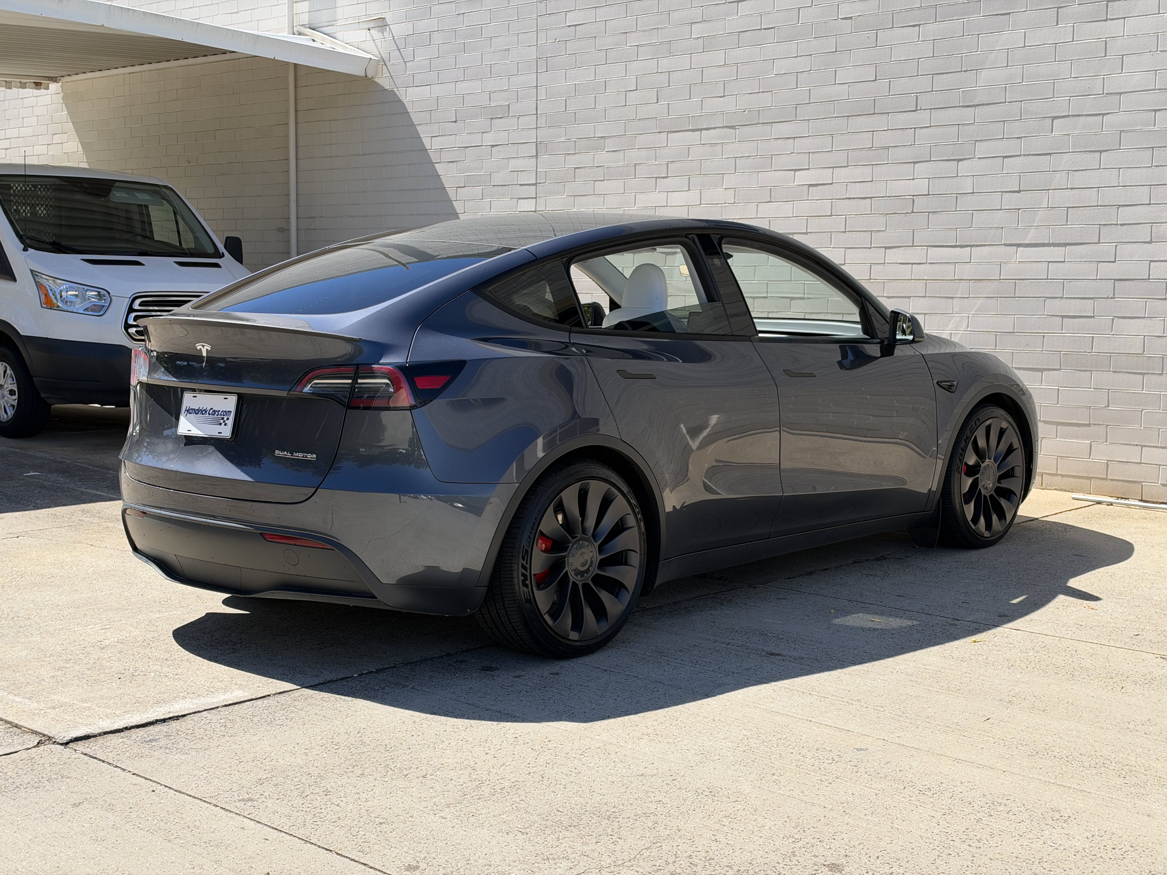 Used 2023 Black Tesla Performance image 3