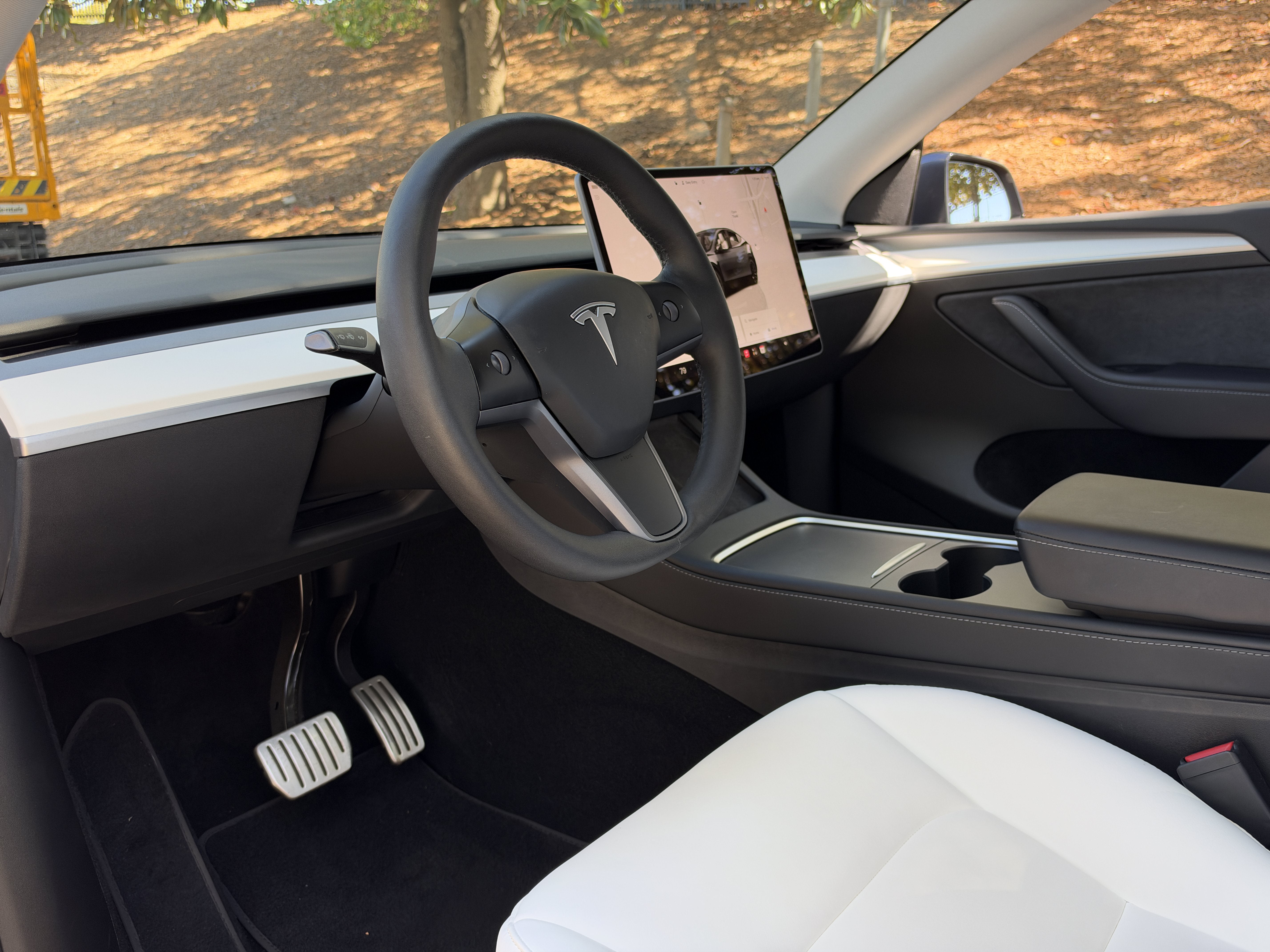 Used 2023 Black Tesla Performance image 12