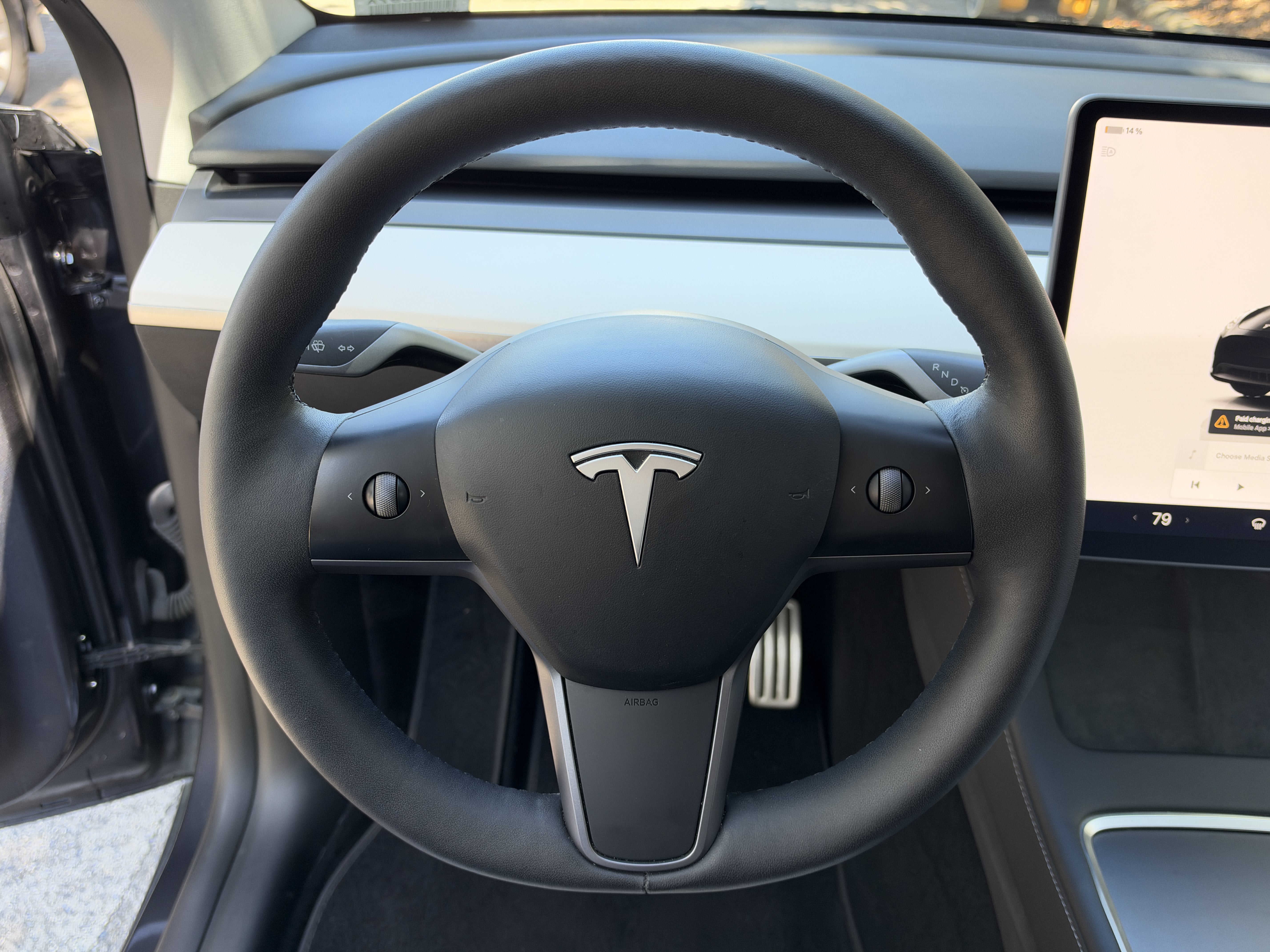 Used 2023 Black Tesla Performance image 15