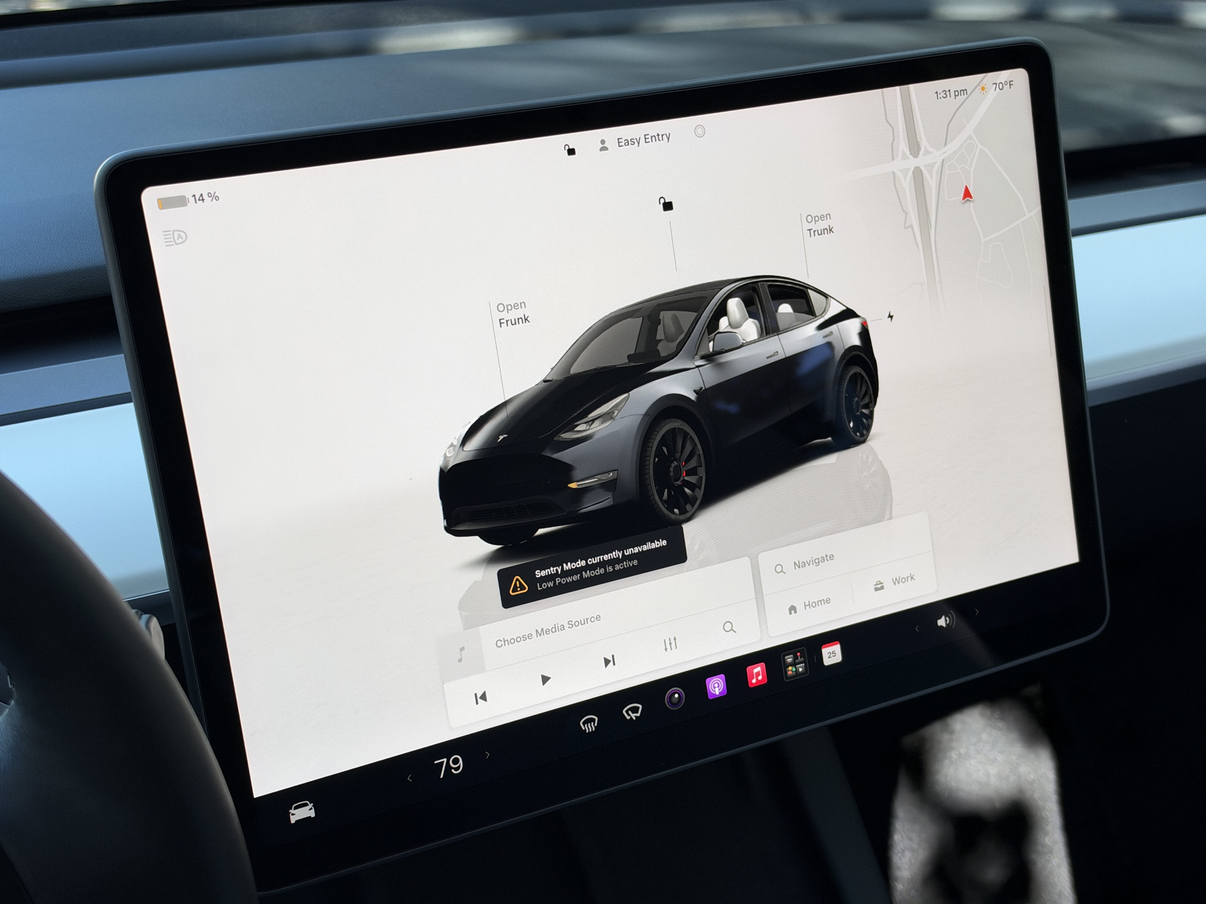Used 2023 Black Tesla Performance image 17