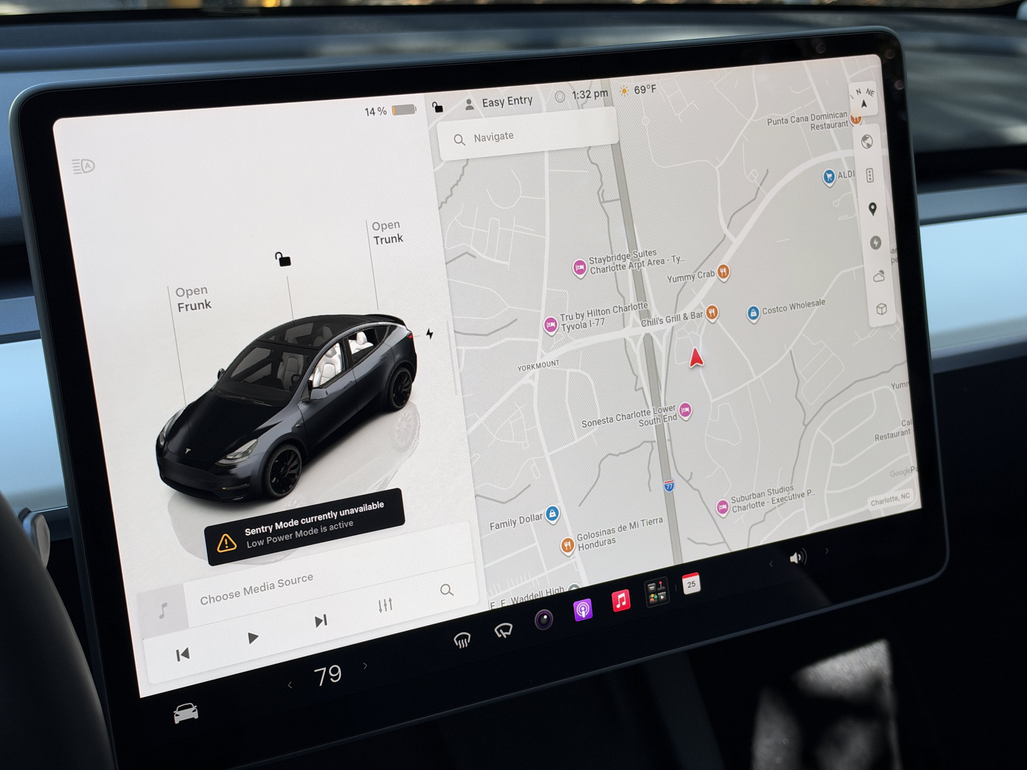 Used 2023 Black Tesla Performance image 18