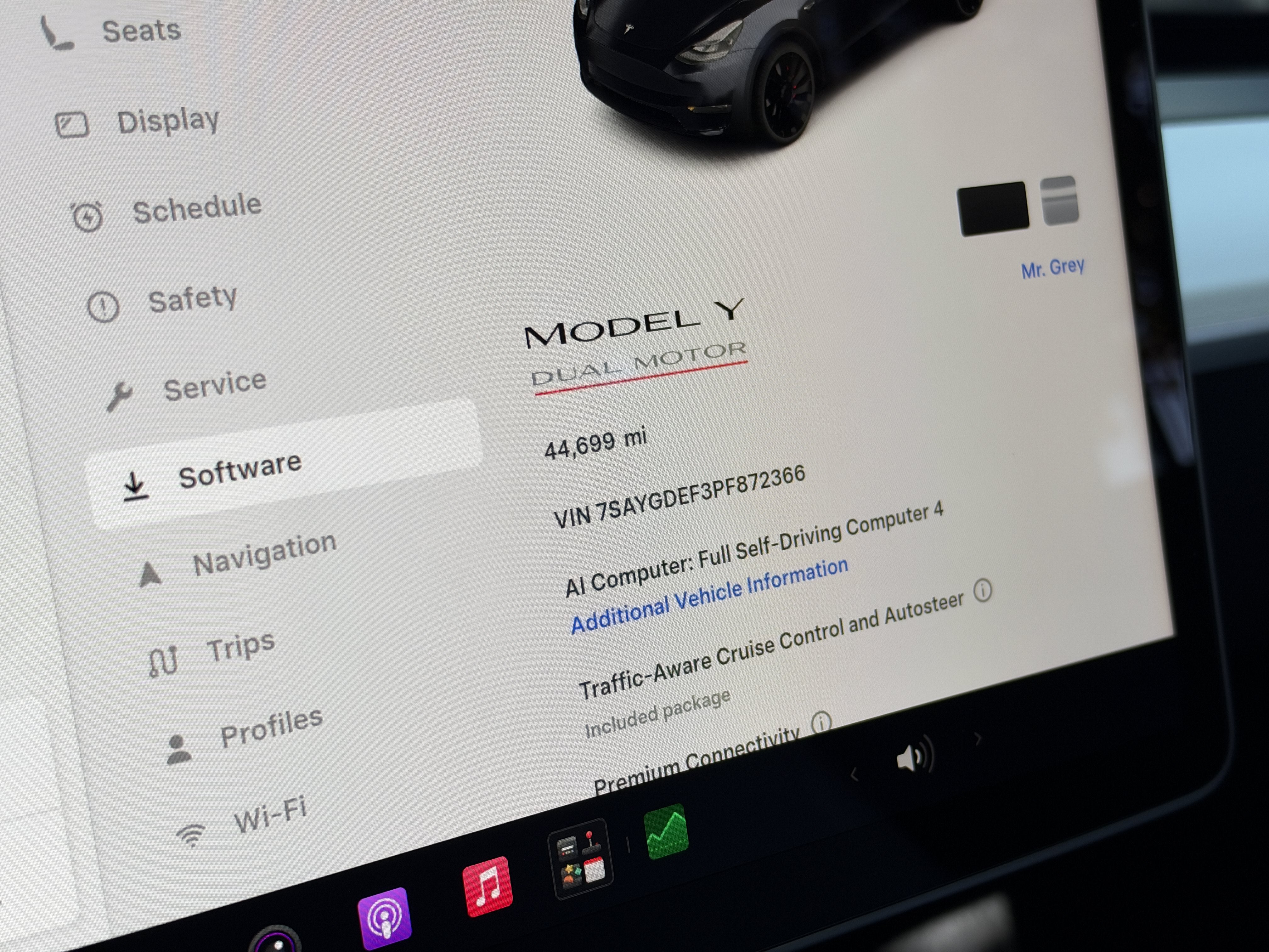 Used 2023 Black Tesla Performance image 21