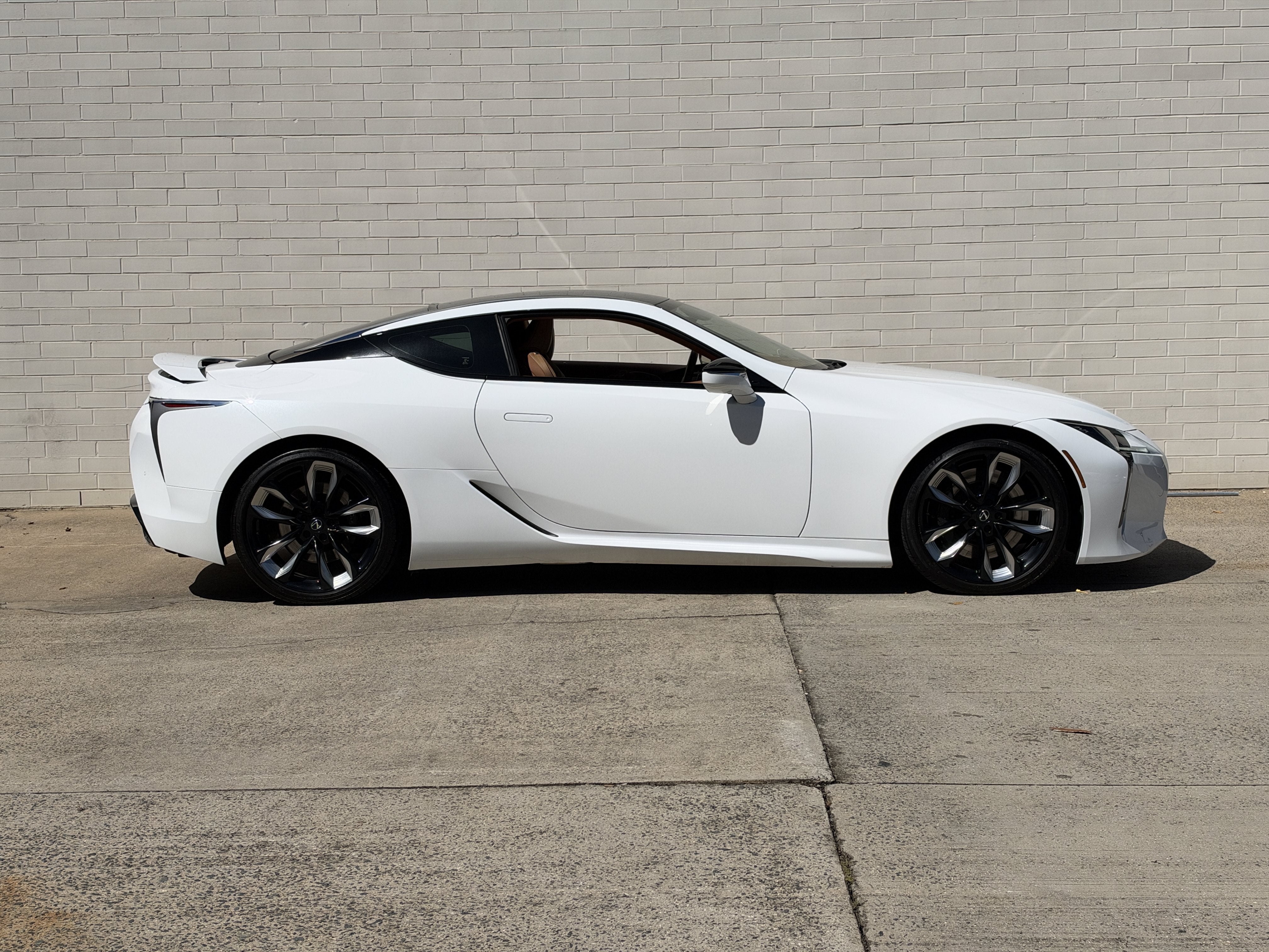 Used 2024 Ultra White Lexus 500 image 2