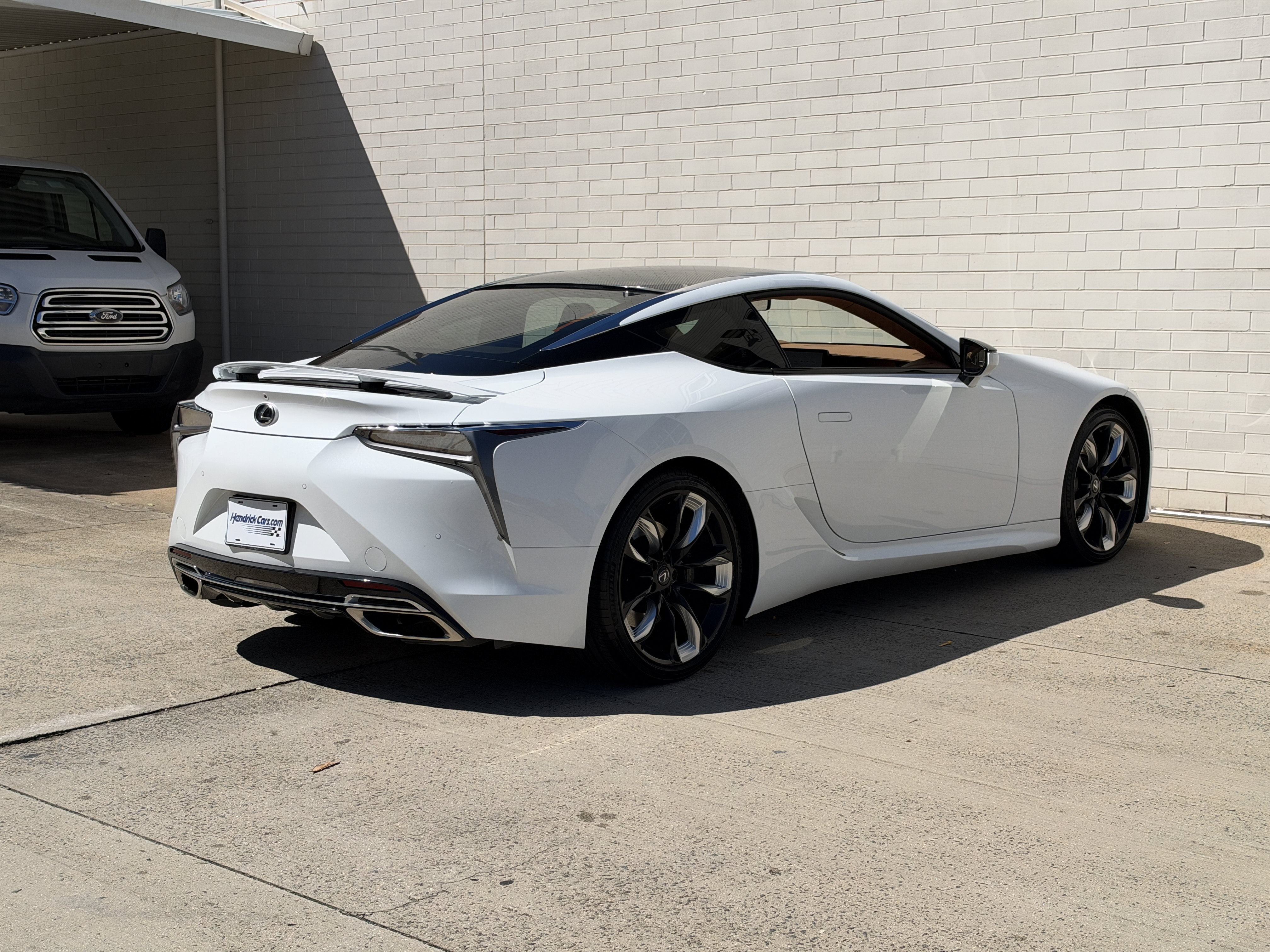 Used 2024 Ultra White Lexus 500 image 3