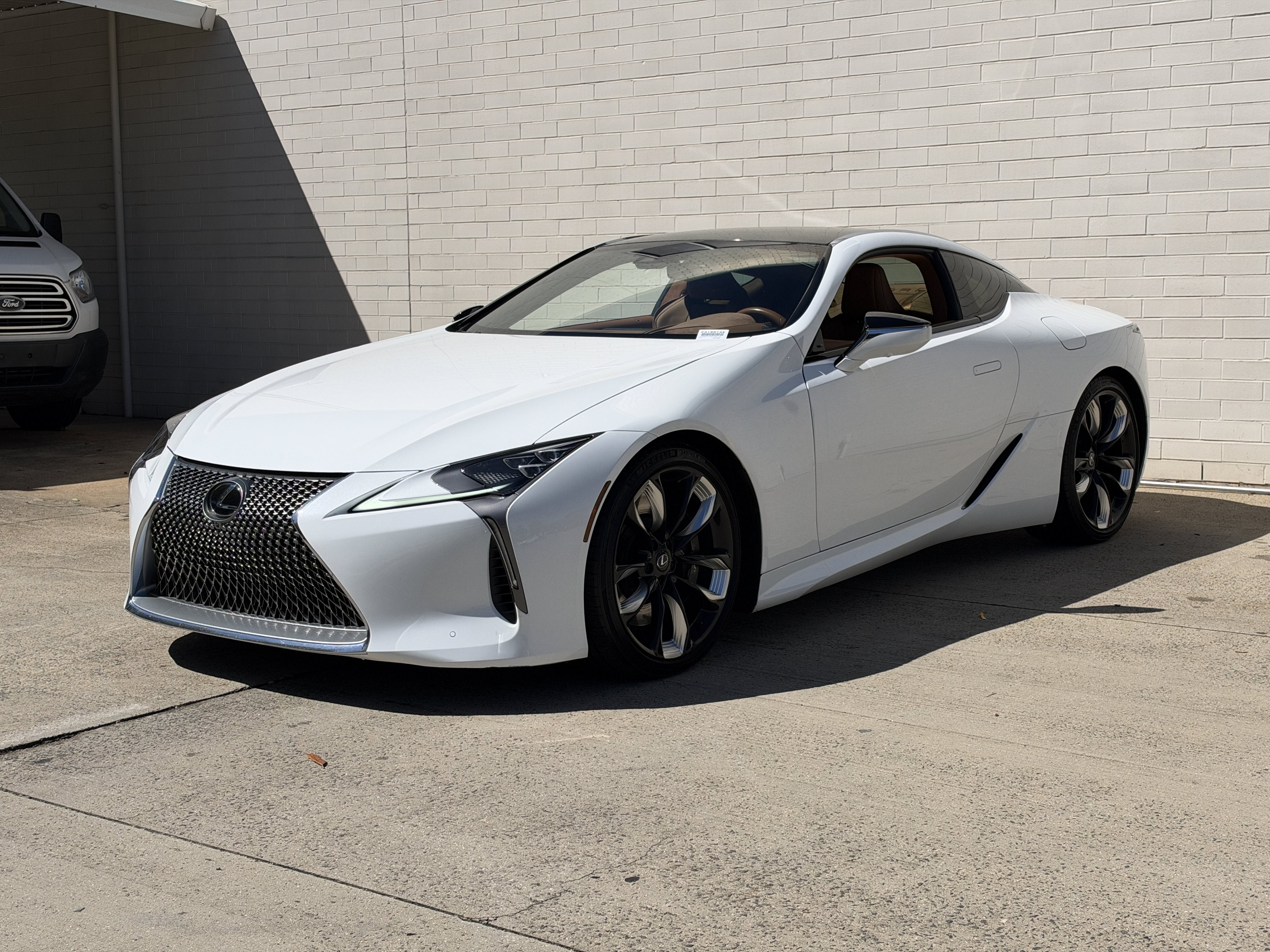 Used 2024 Ultra White Lexus 500 image 7