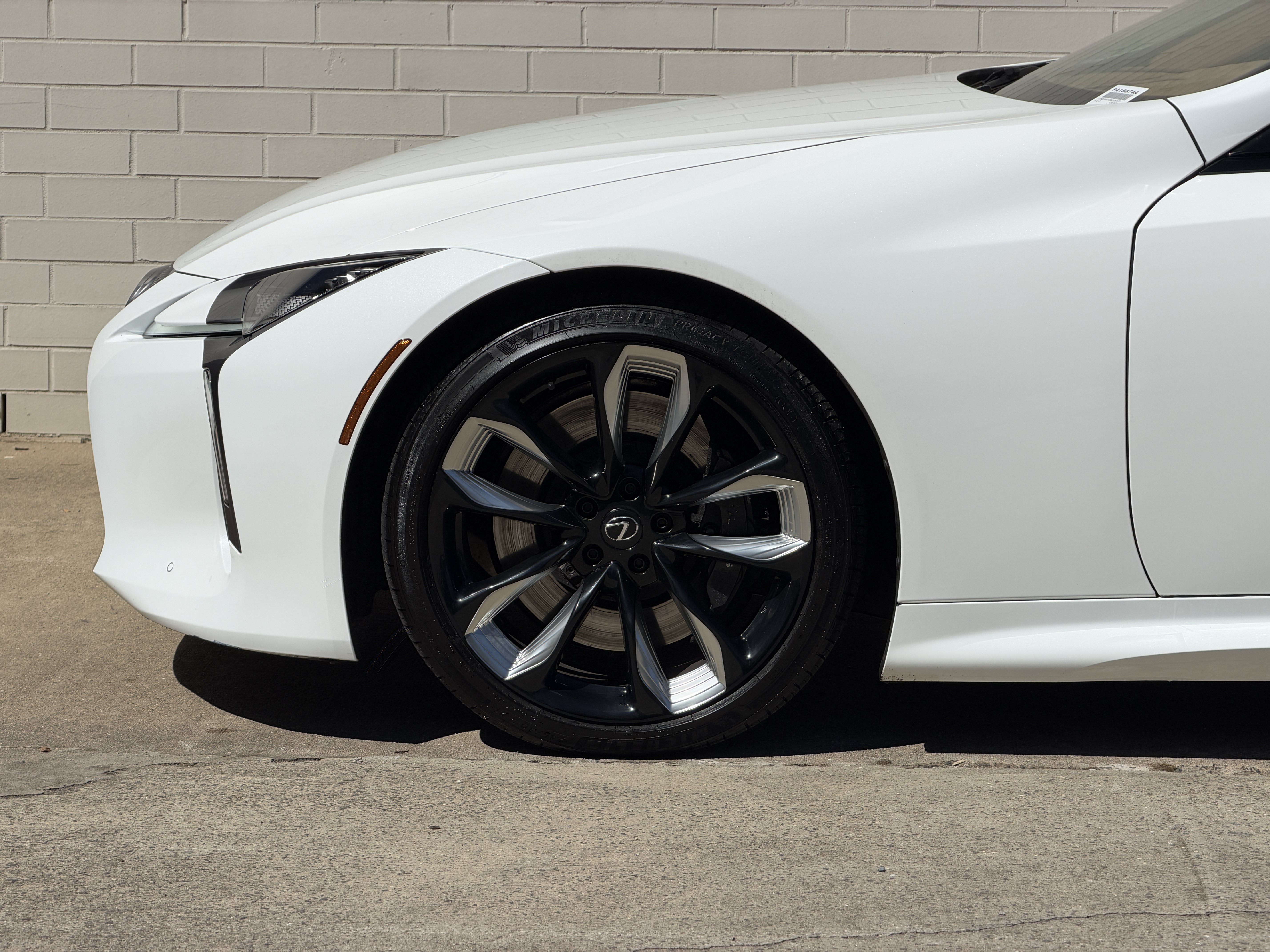 Used 2024 Ultra White Lexus 500 image 10