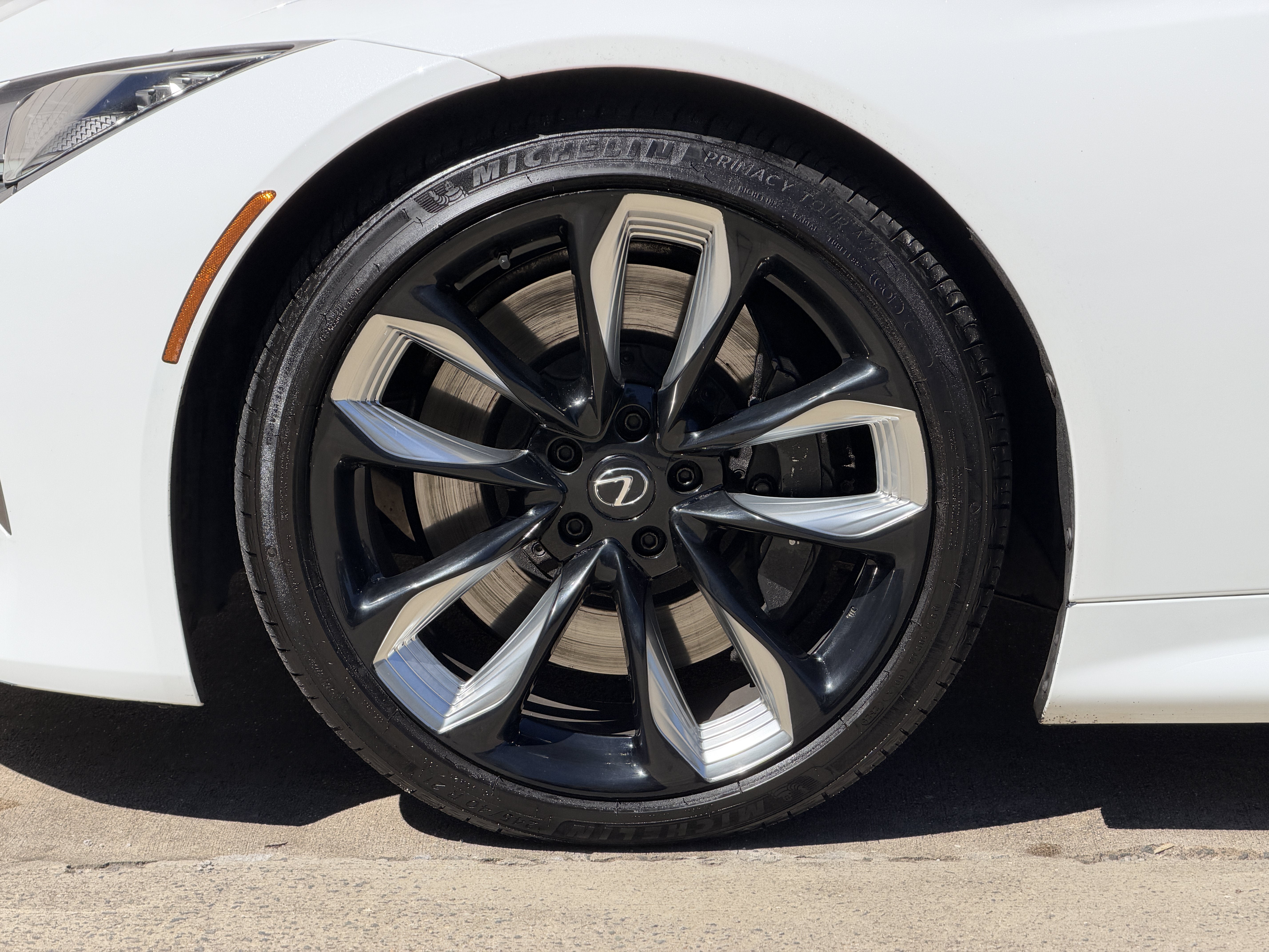 Used 2024 Ultra White Lexus 500 image 11