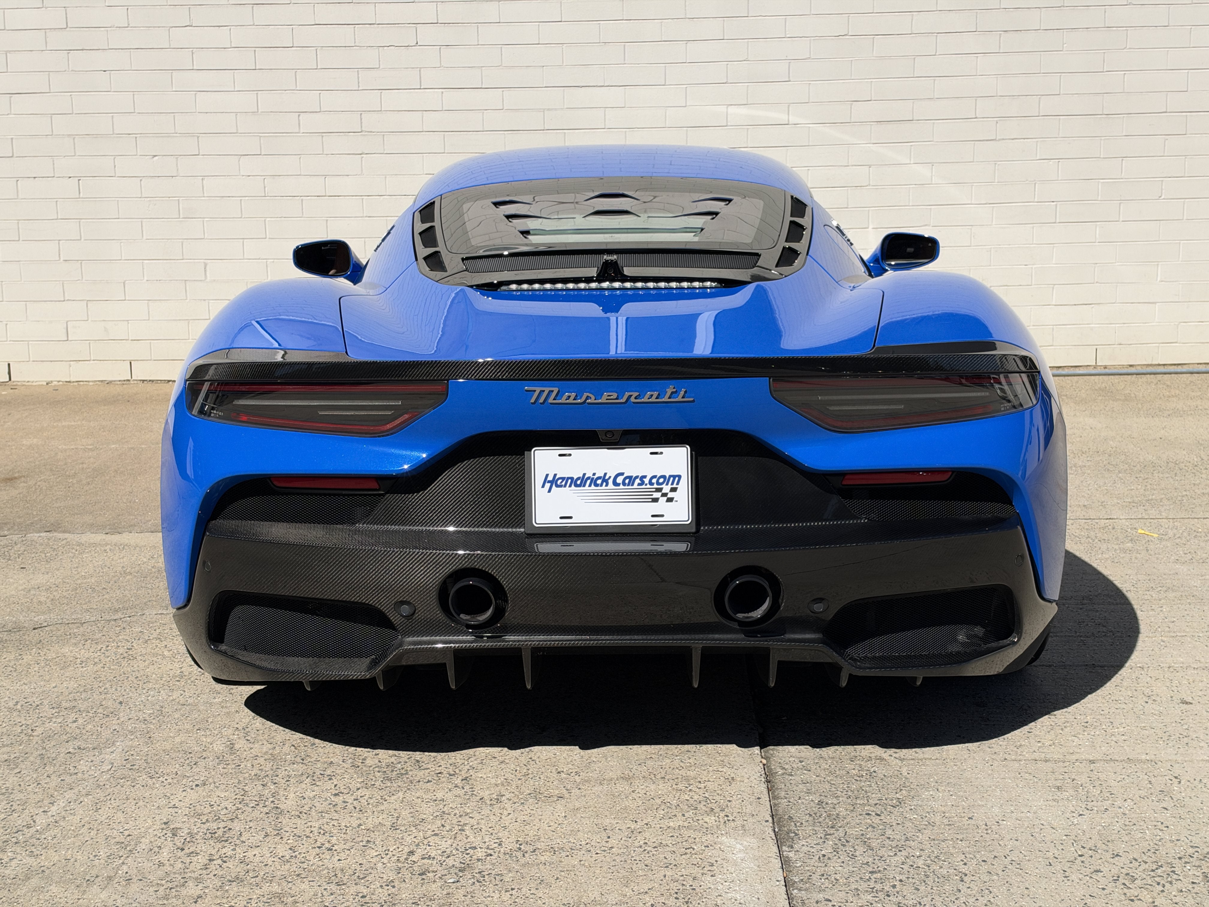 Used 2022 Blu Infinito Maserati  image 4