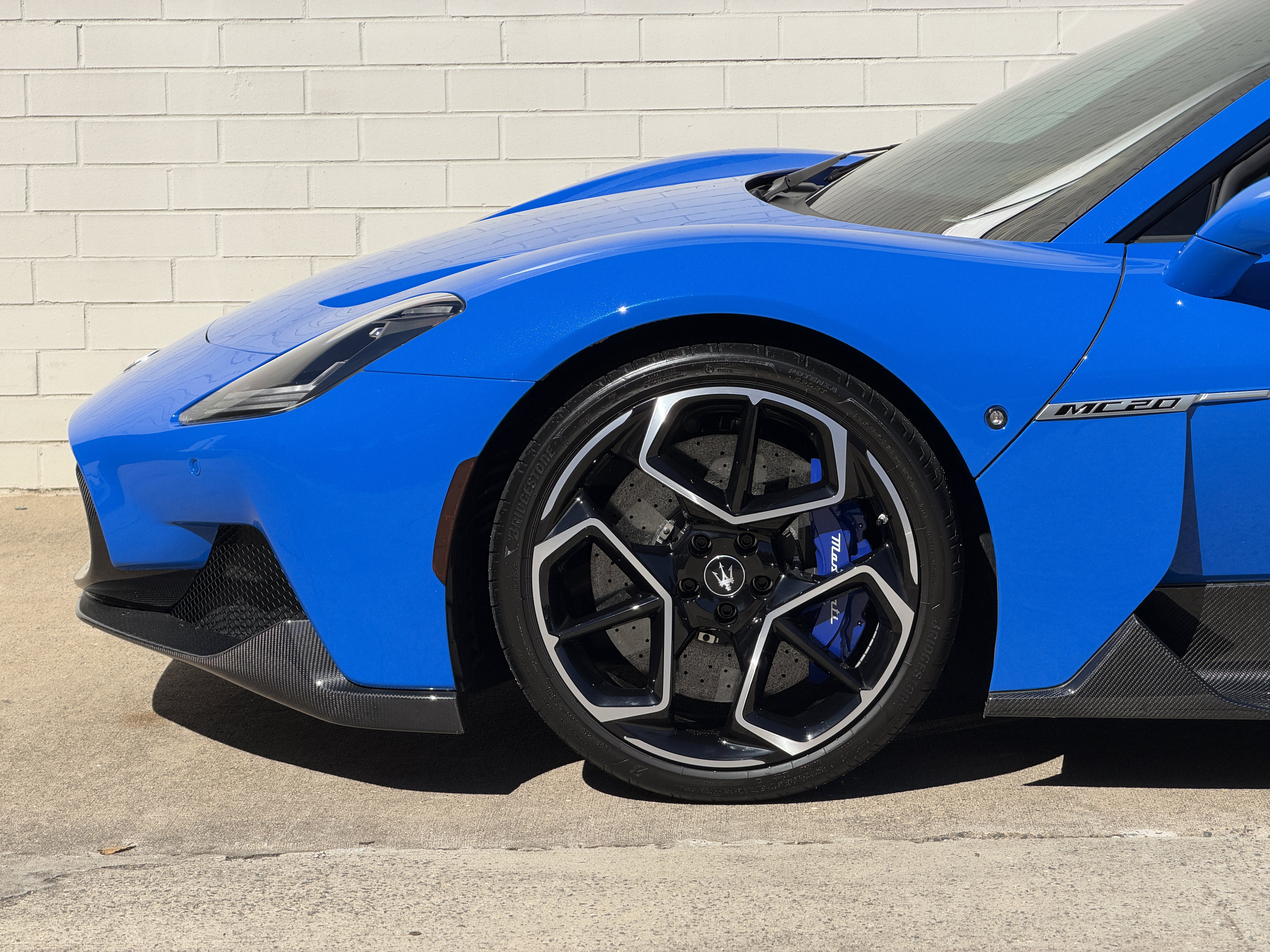 Used 2022 Blu Infinito Maserati  image 10