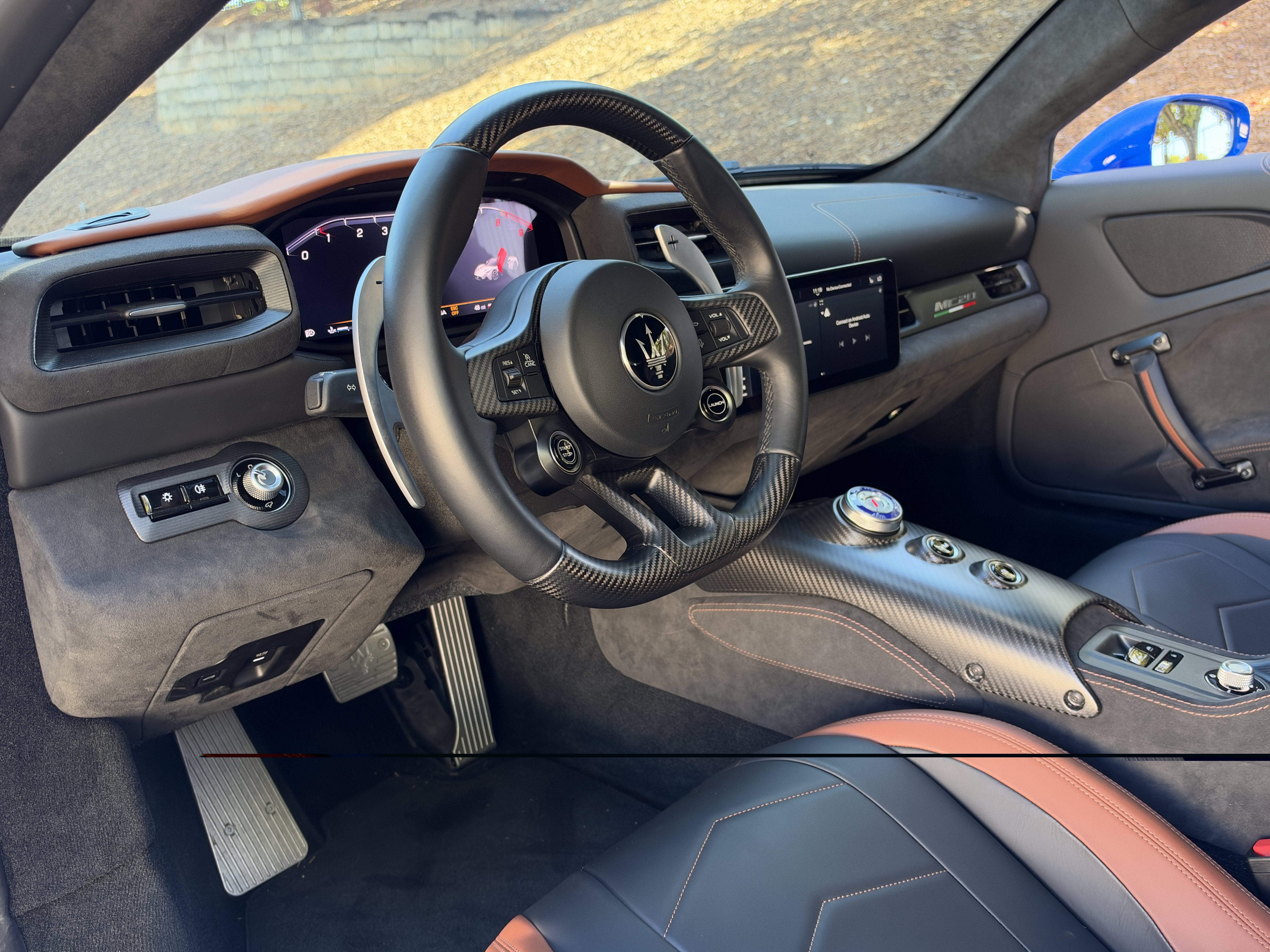 Used 2022 Blu Infinito Maserati  image 14