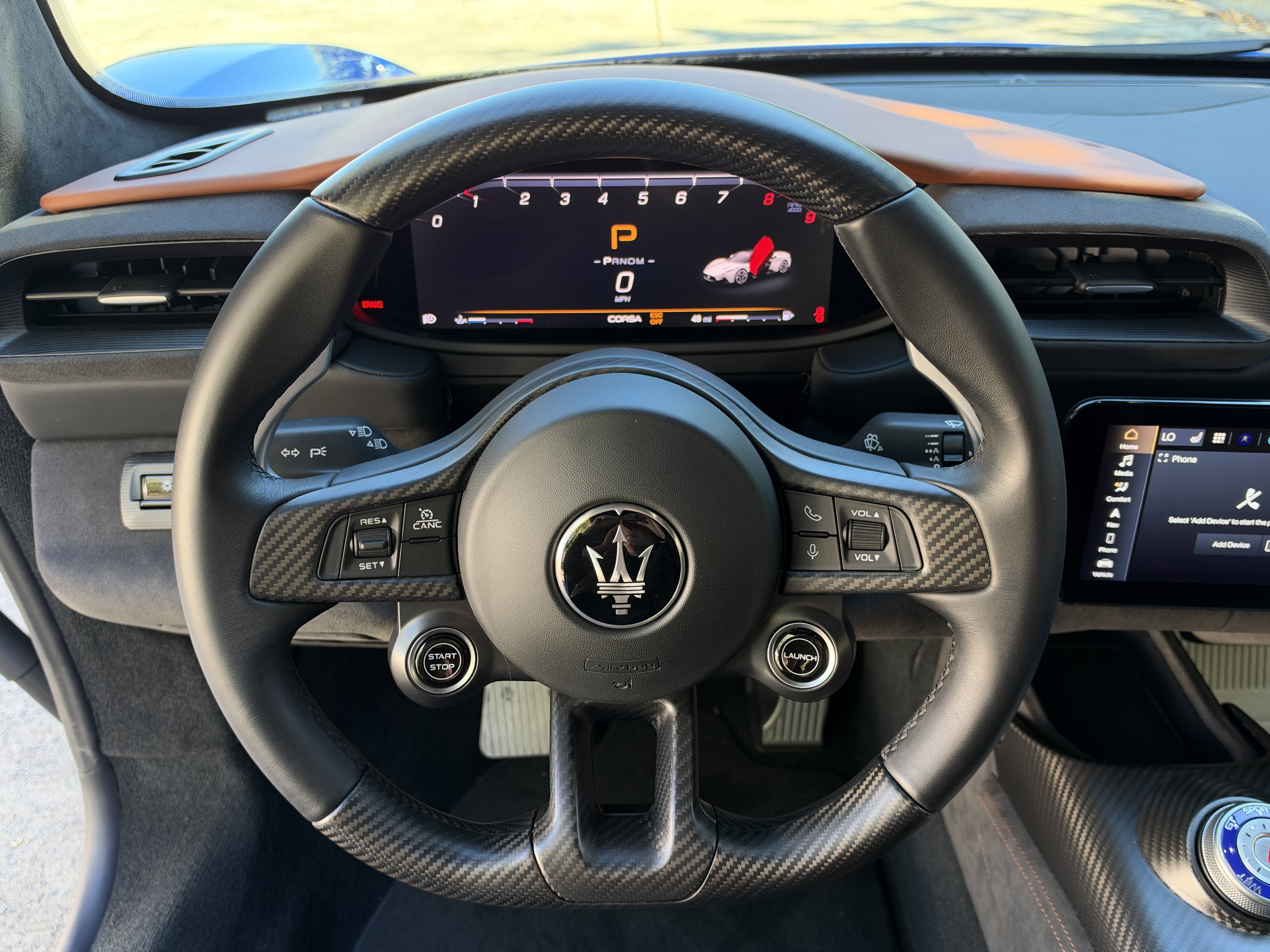 Used 2022 Blu Infinito Maserati  image 17