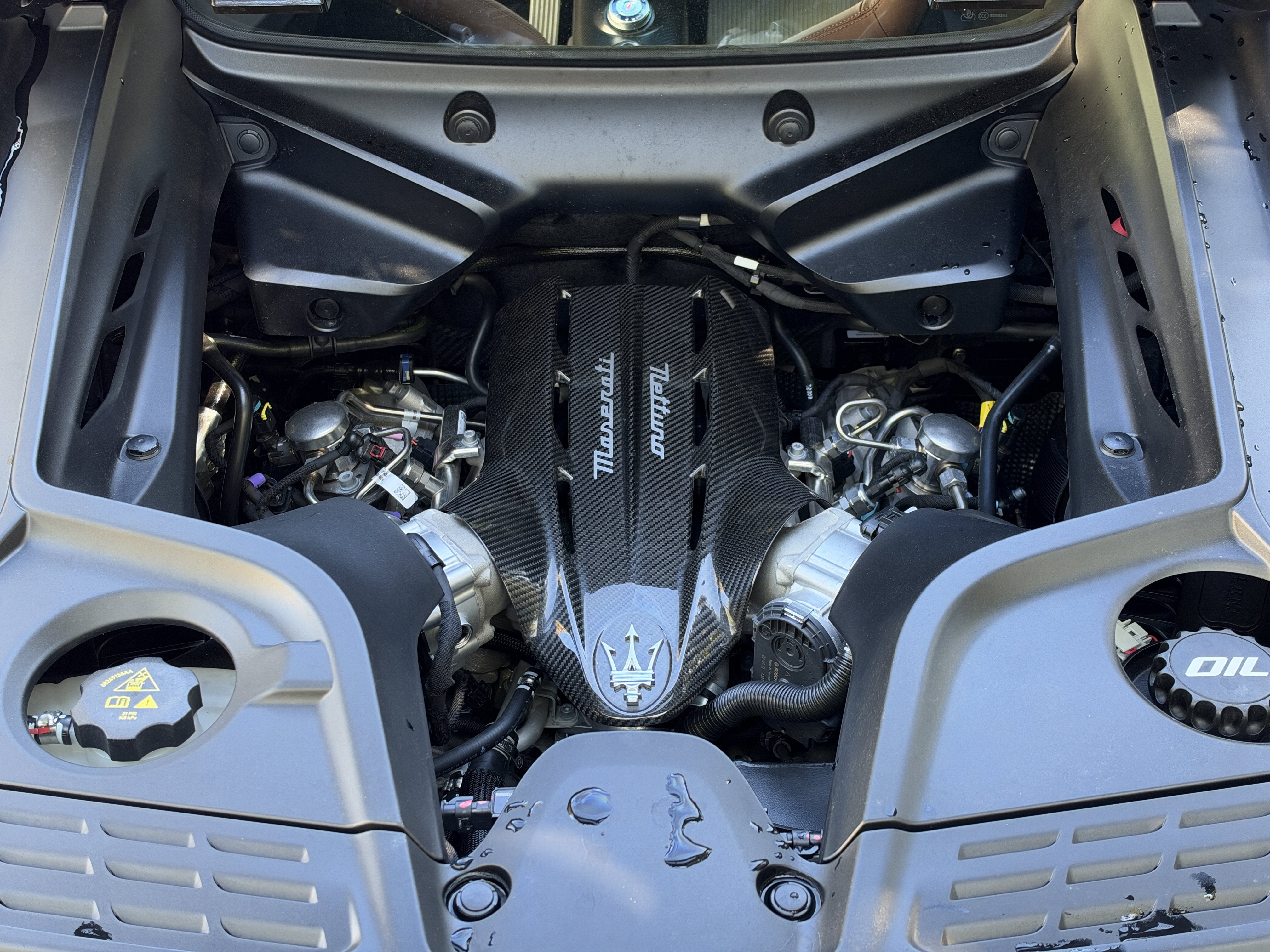 Used 2022 Blu Infinito Maserati  image 34