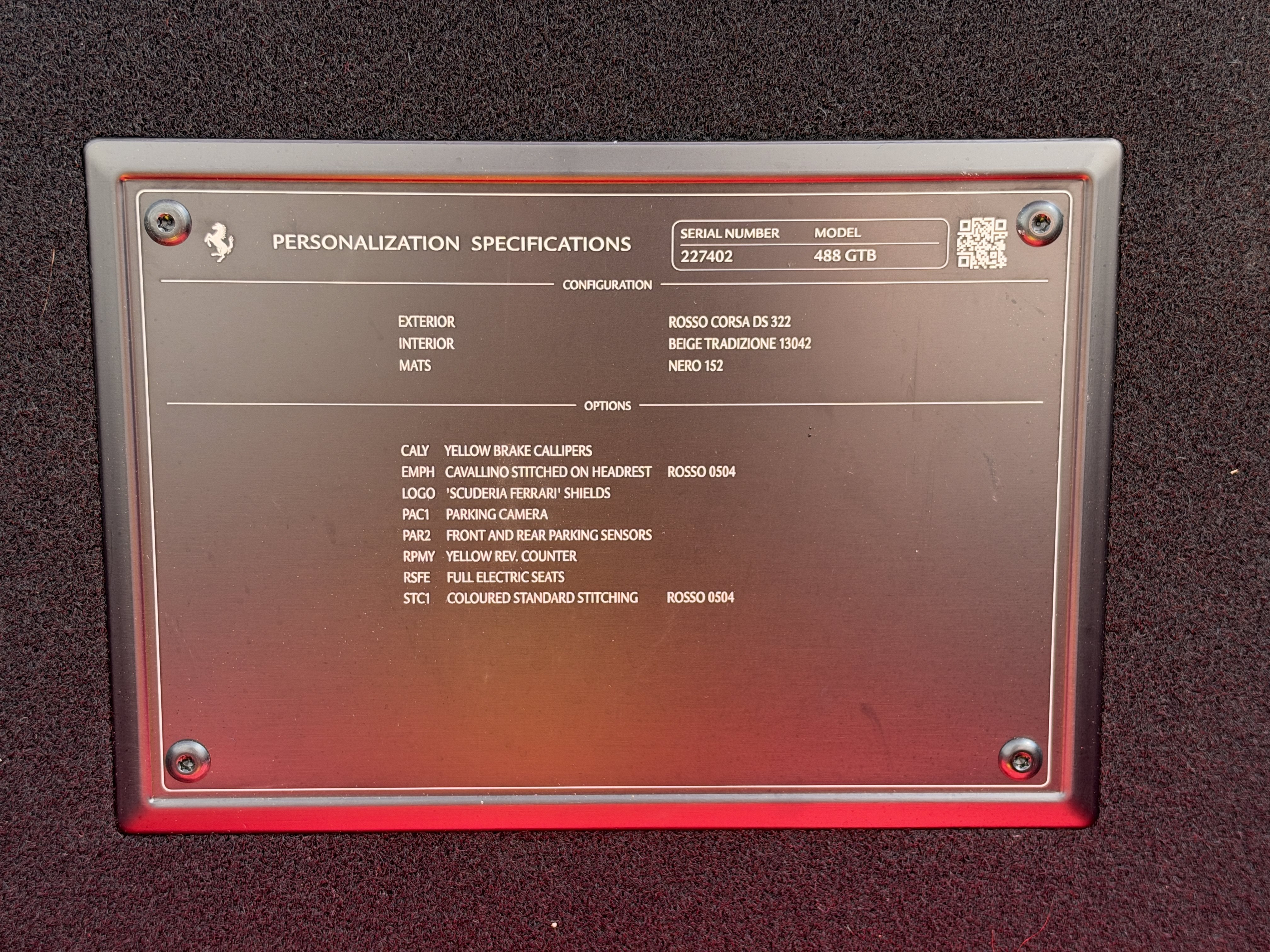 Used 2017 Rosso Corsa Ferrari  image 12