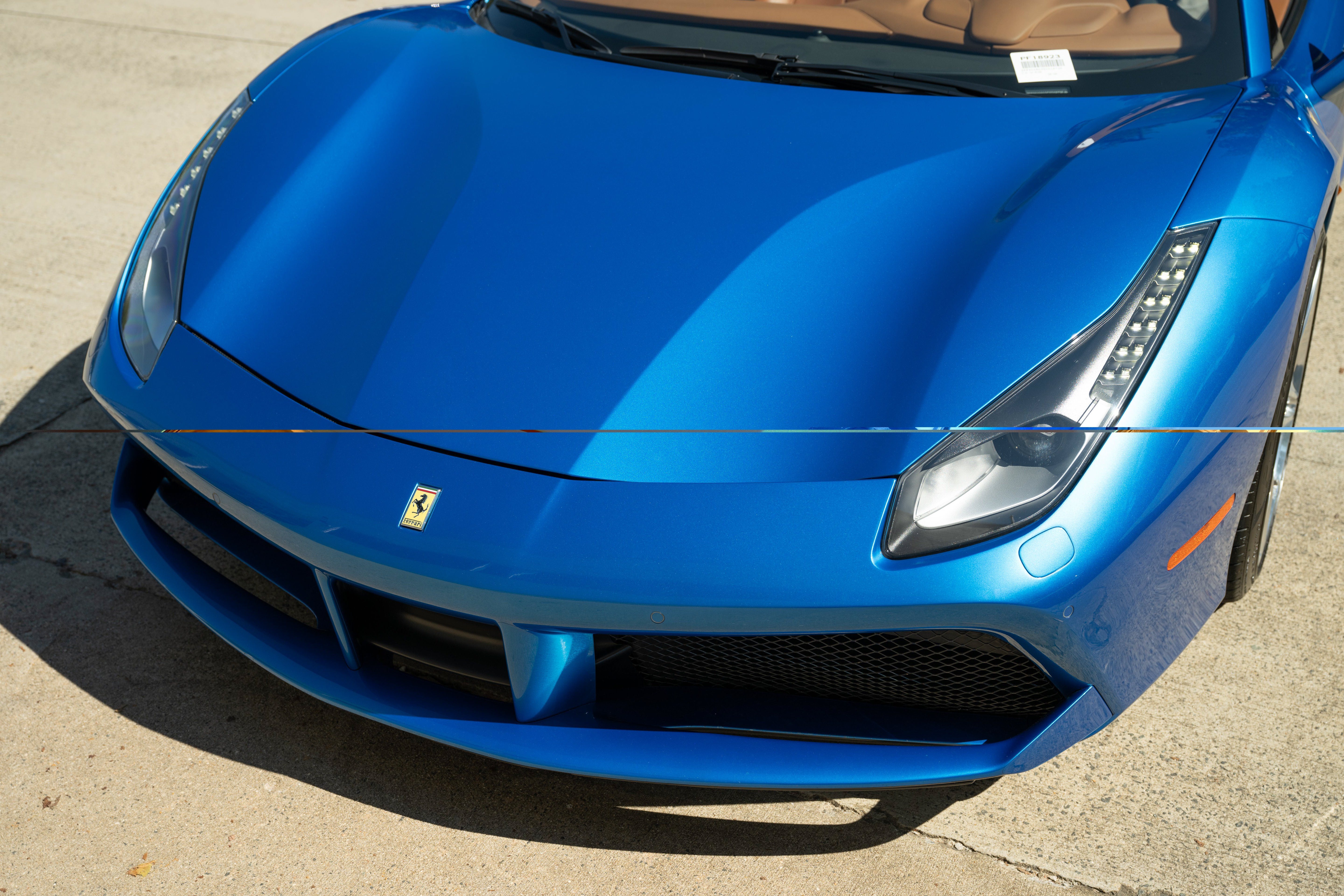 Used 2016 Blu Corsa Ferrari  image 10