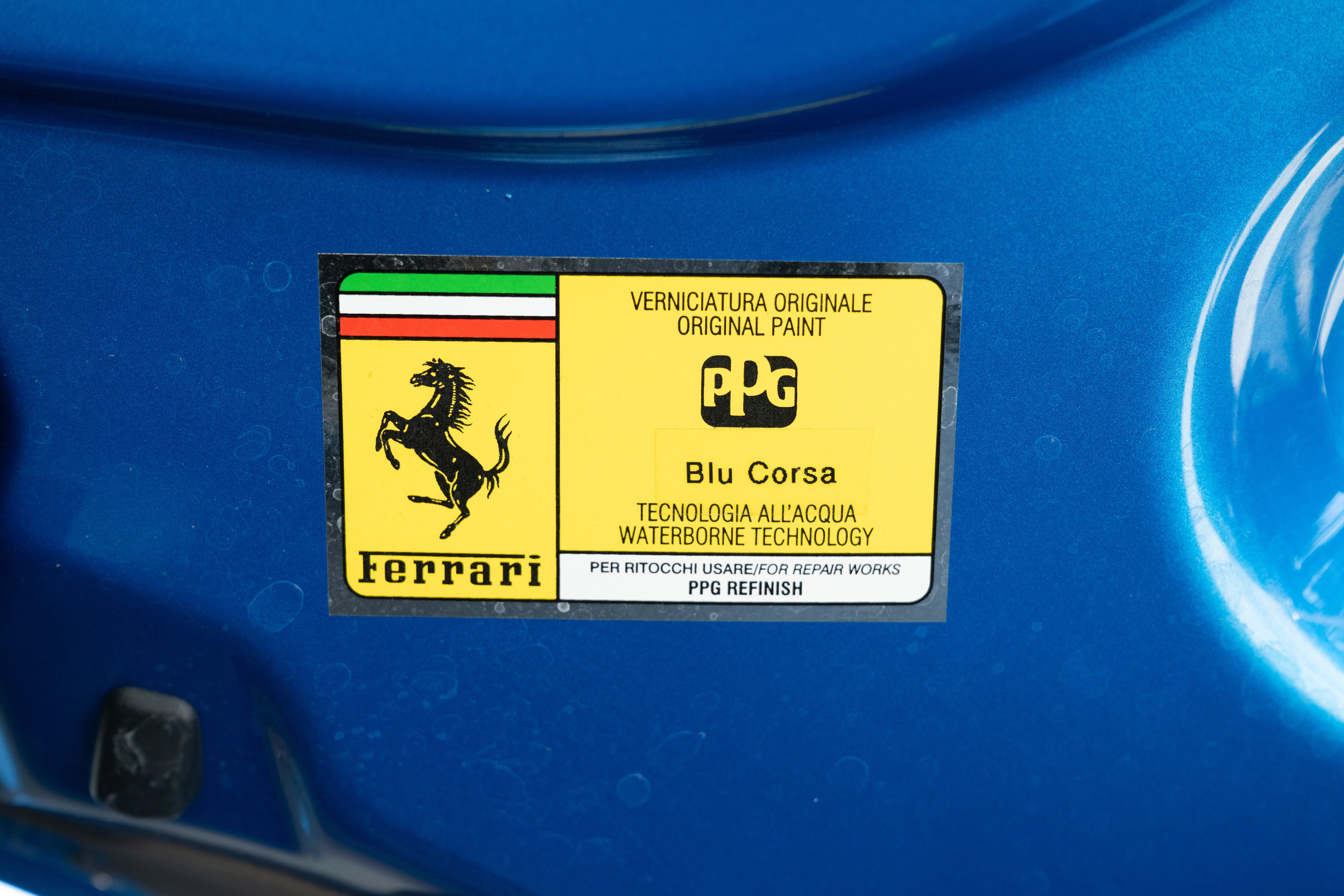 Used 2016 Blu Corsa Ferrari  image 13